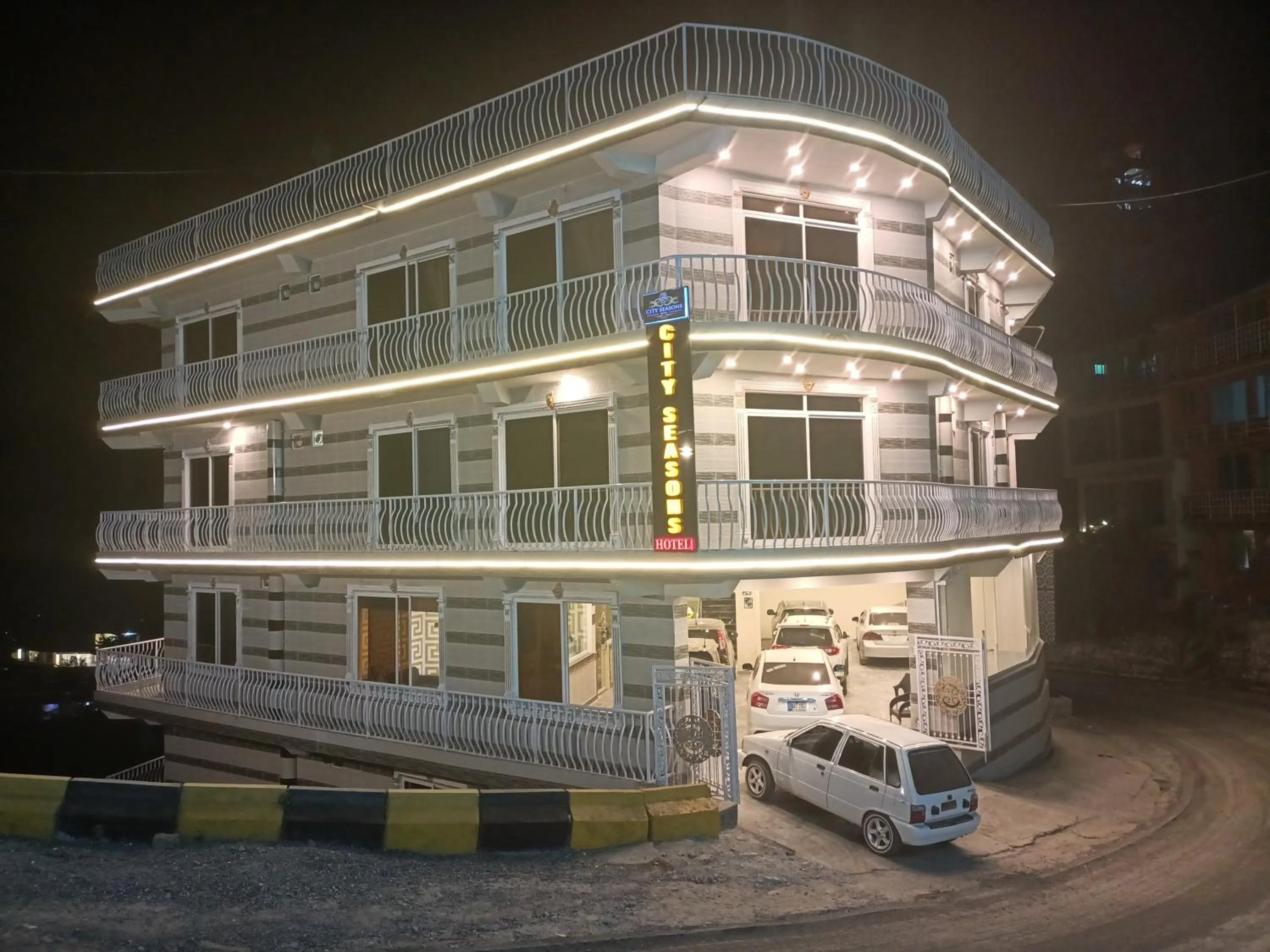 Property building in City Seasons Hotel Murree