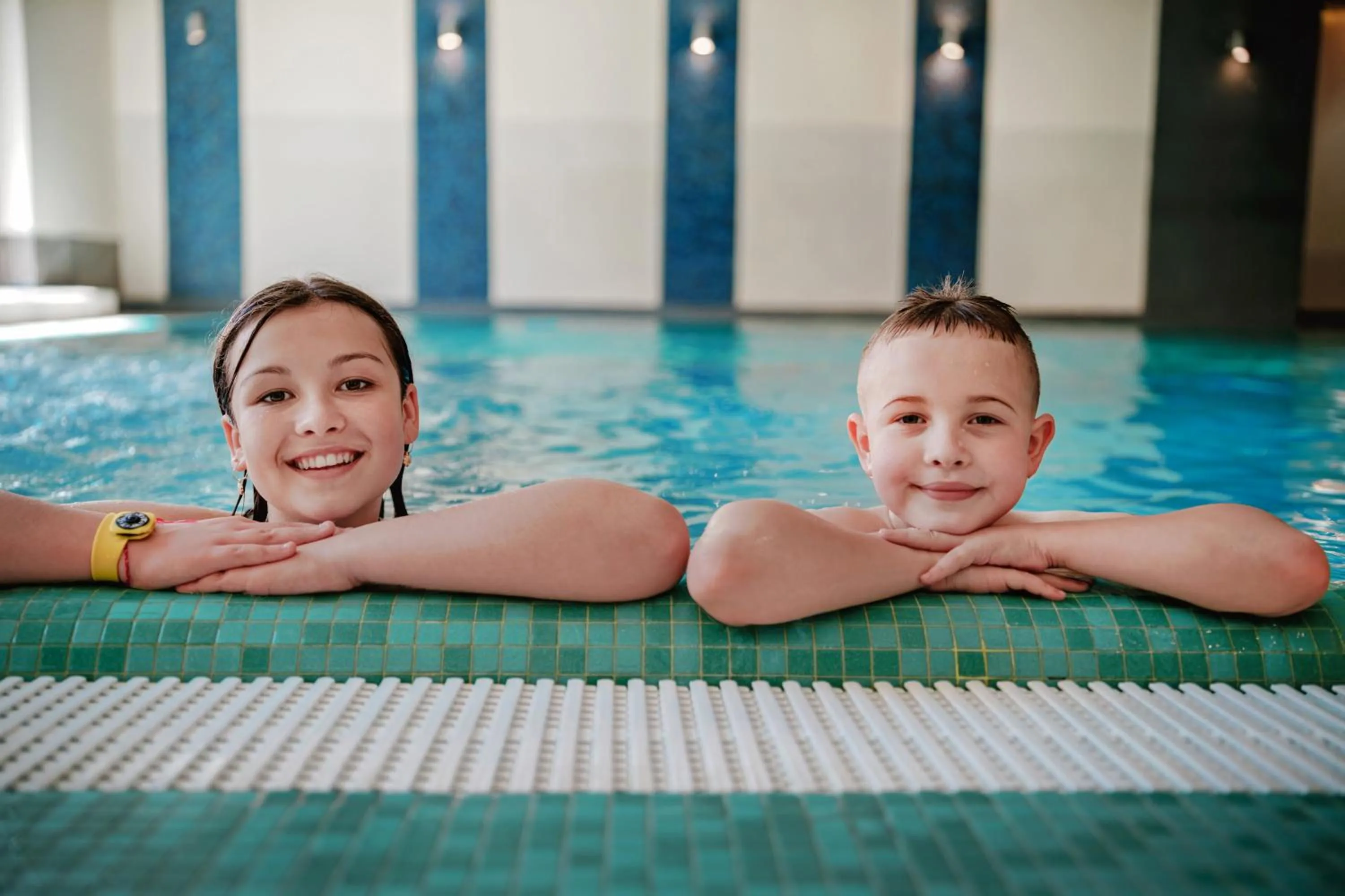 Swimming pool in Hotel Młyn Aqua Spa