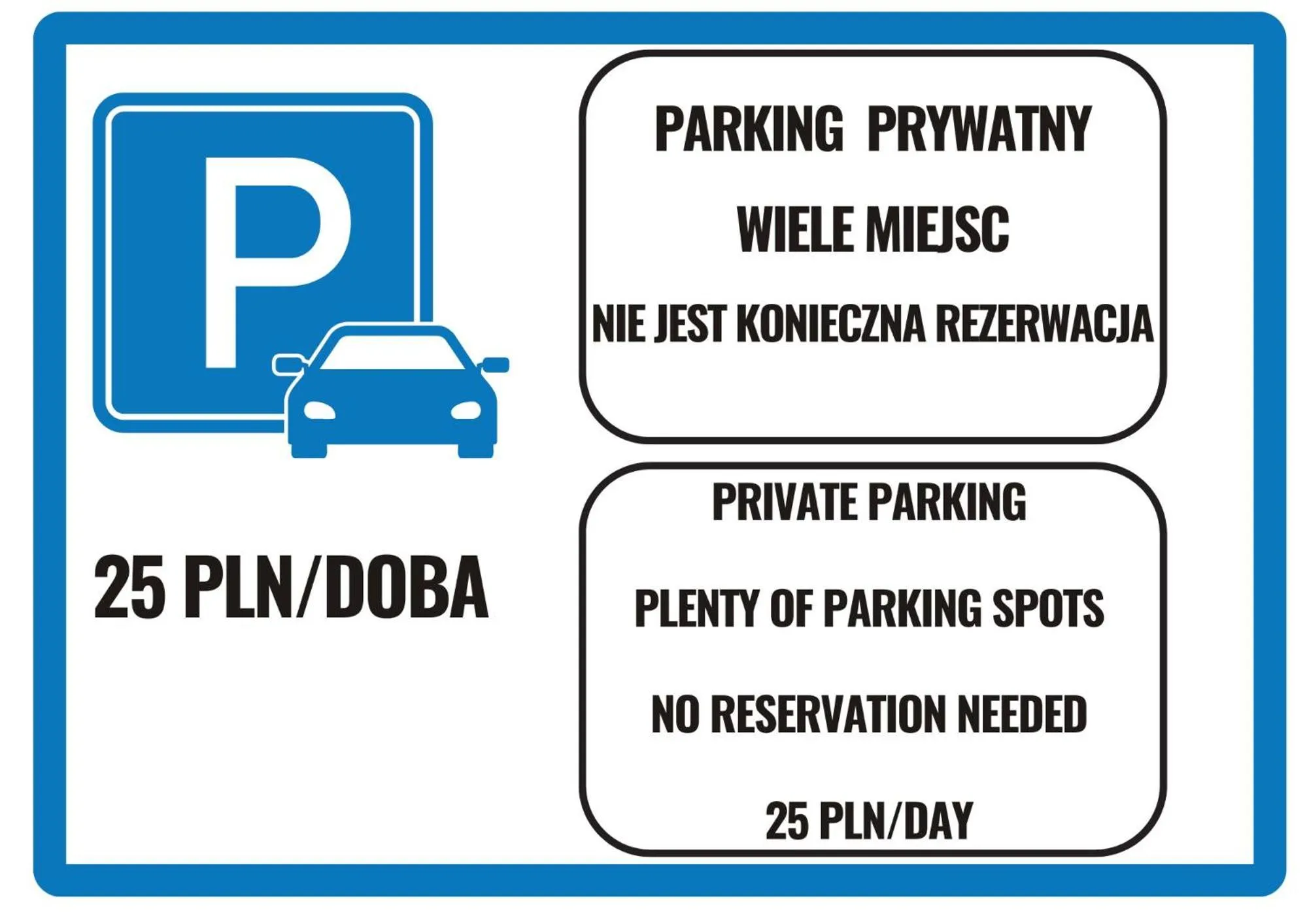 Parking in Hotel Młyn Aqua Spa