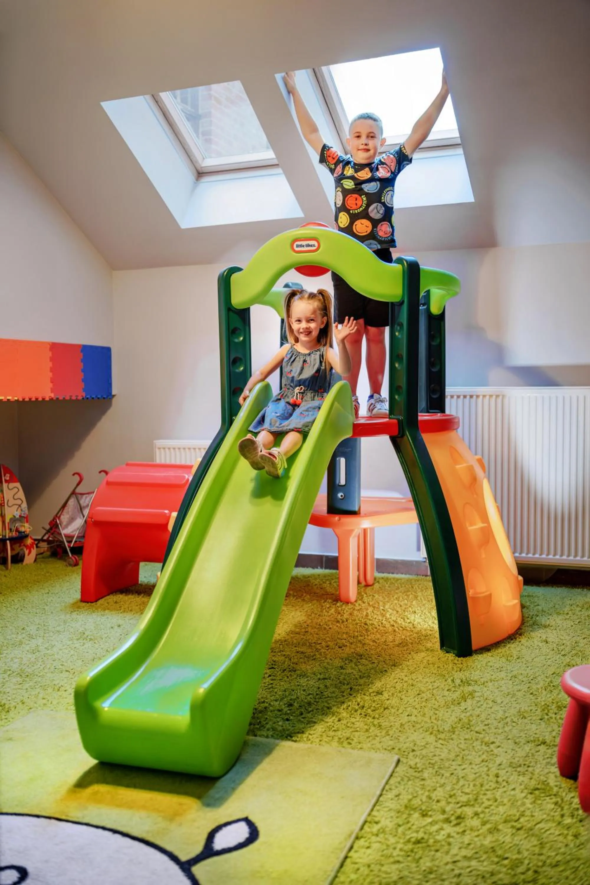 Children play ground in Hotel Młyn Aqua Spa
