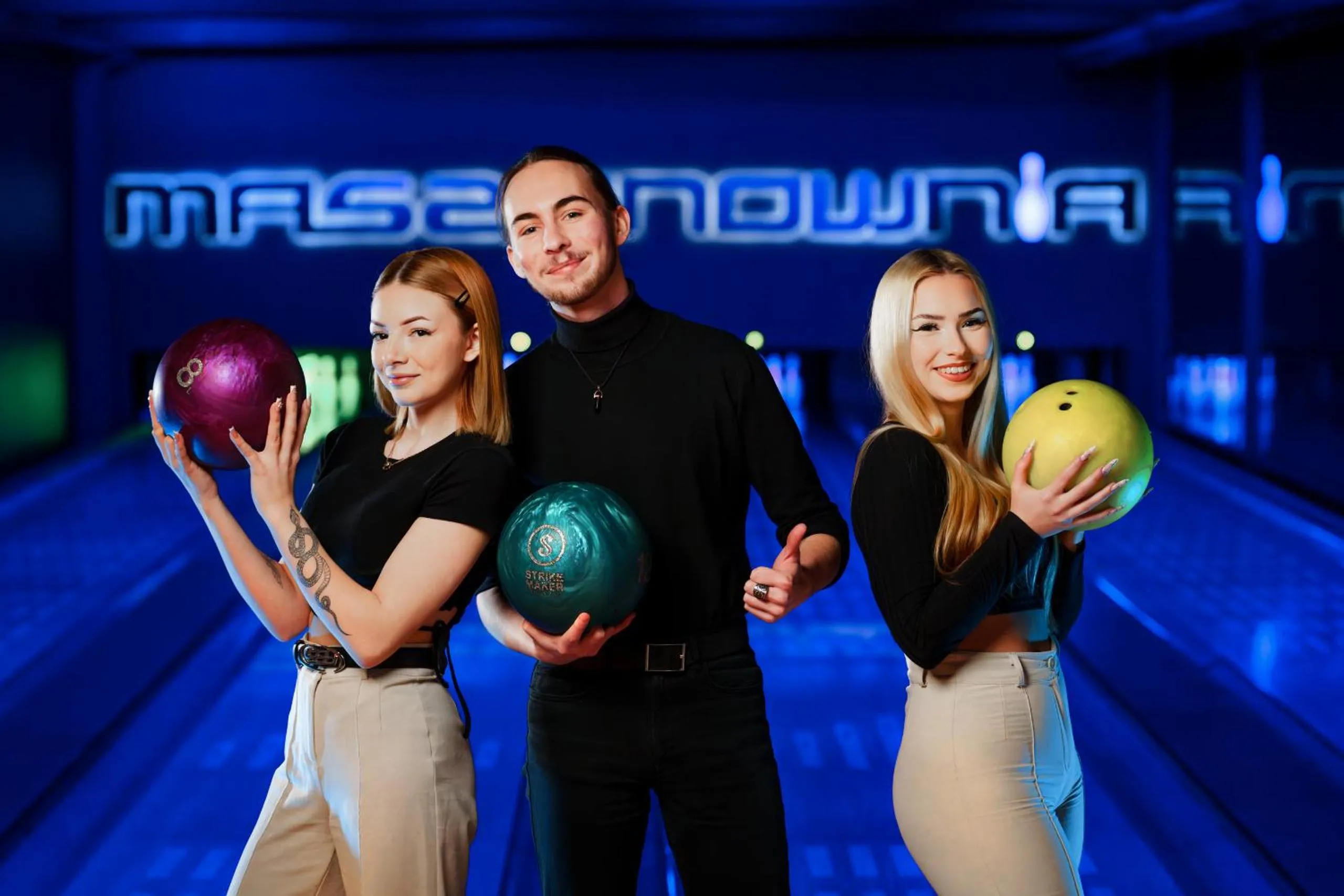 Bowling in Hotel Młyn Aqua Spa