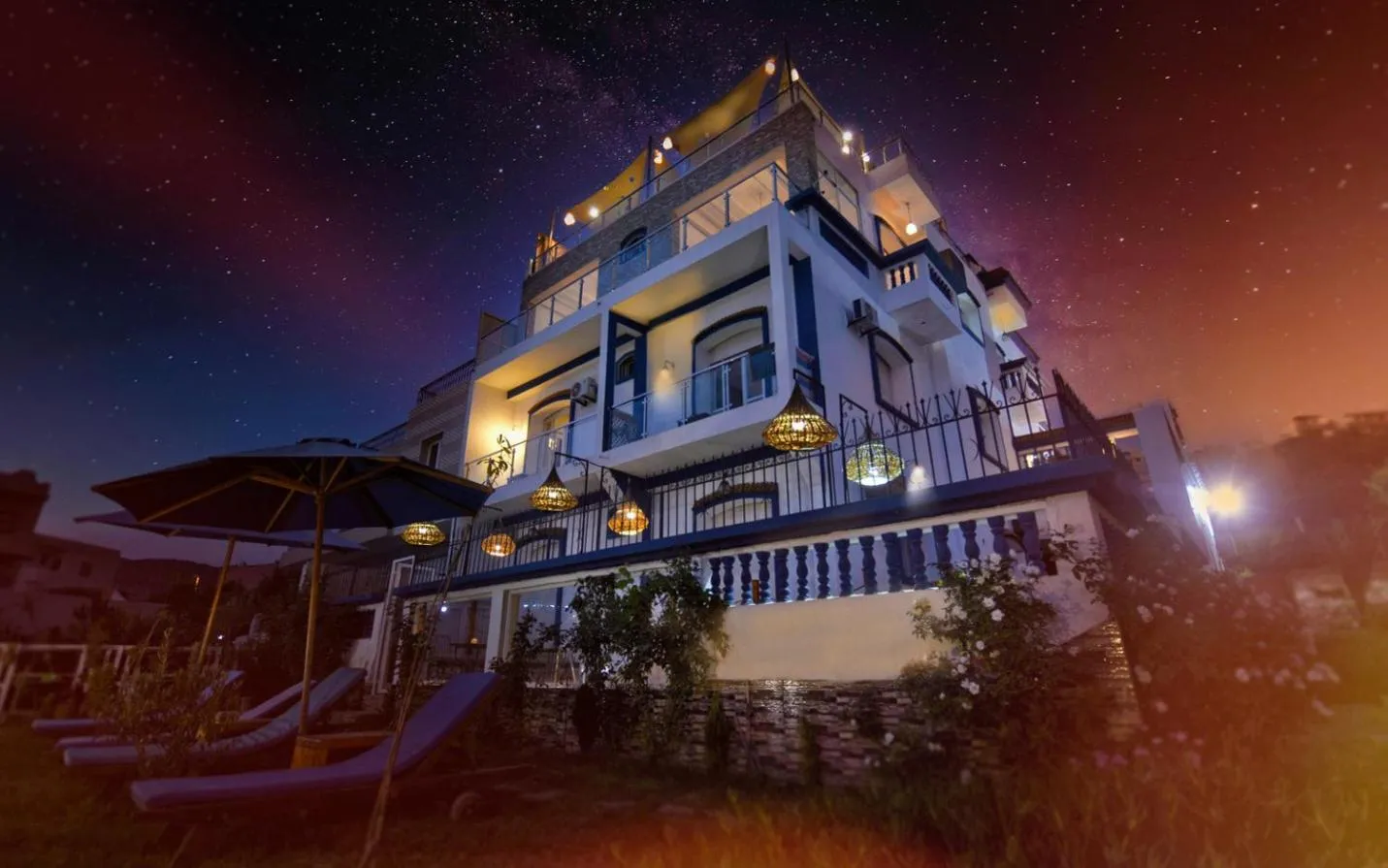 View (from property/room) in BLUE WAVE LODGE