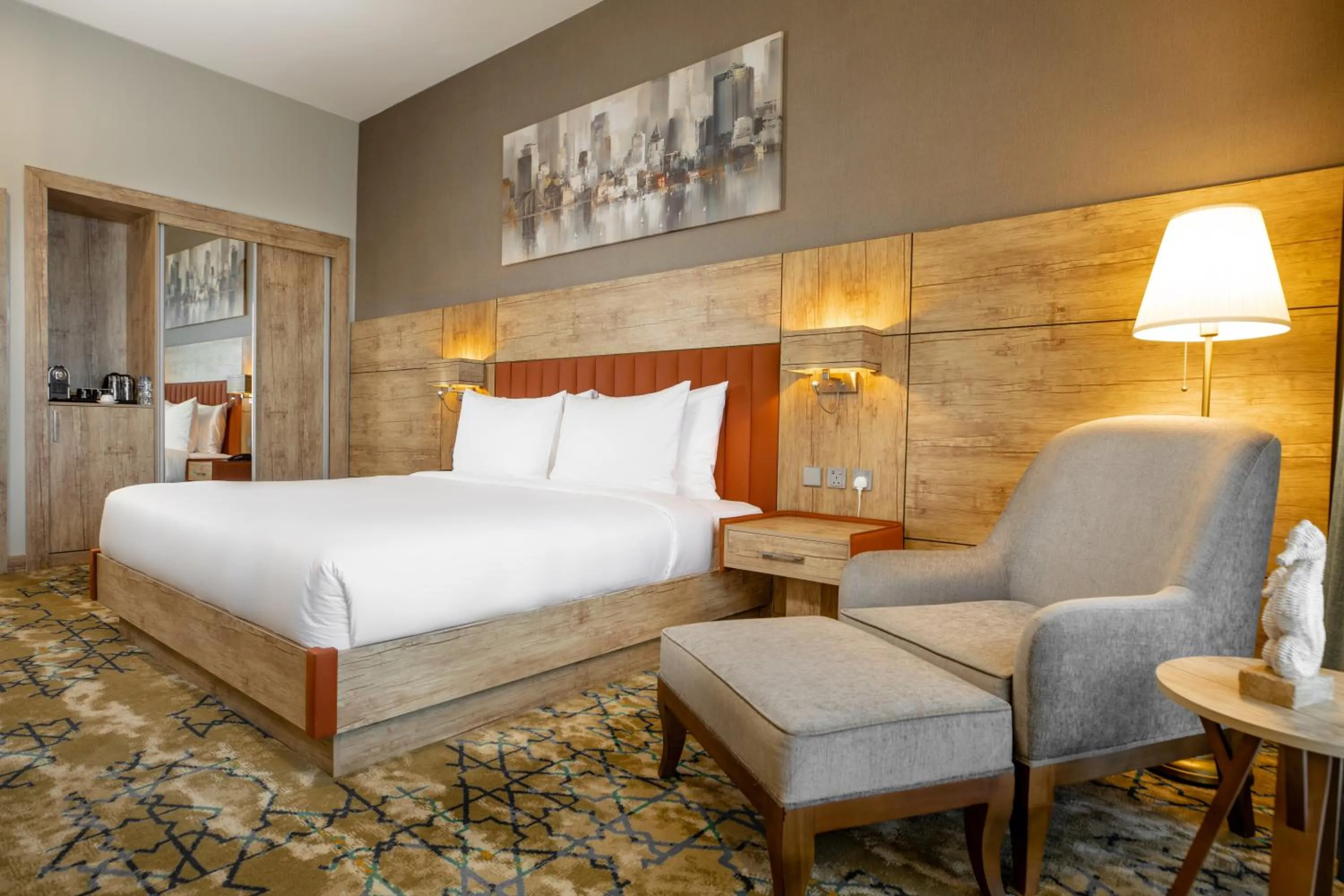 Superior King Room - single occupancy in Waves Hotel