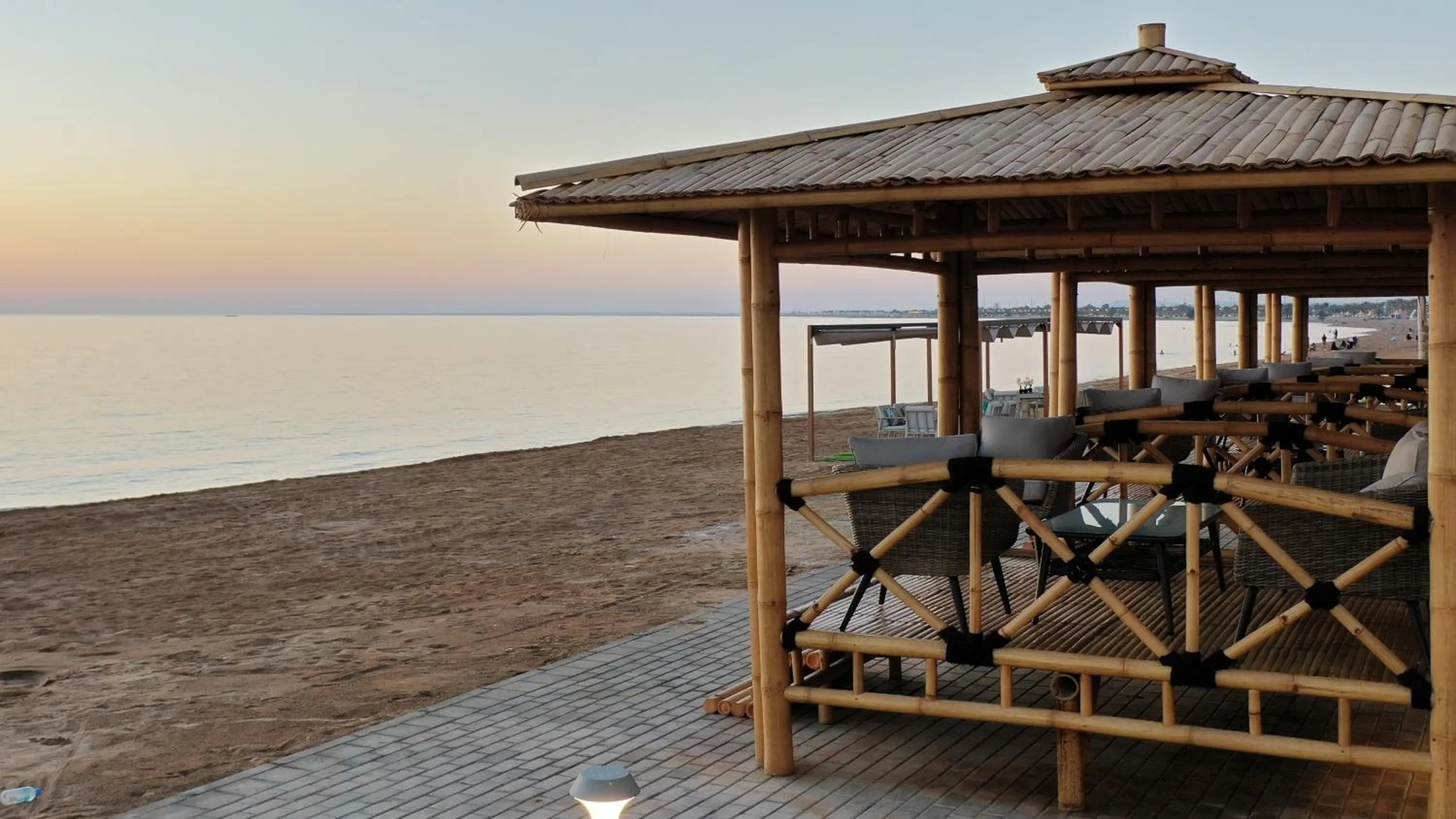 Sea view in Waves Hotel