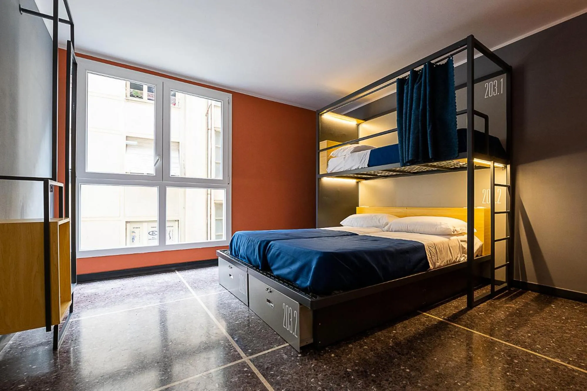 Triple Room in Marathon Hostel