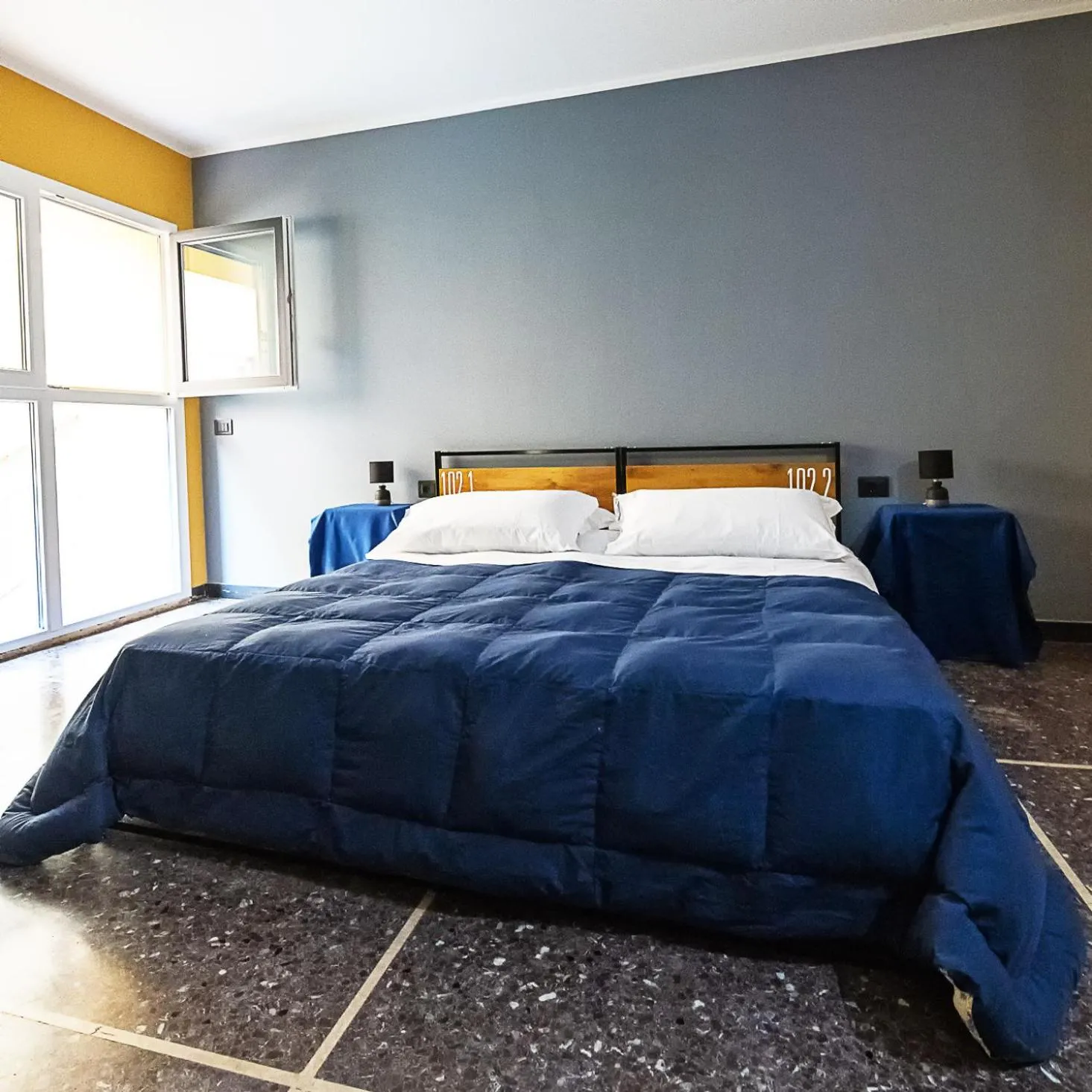 Twin Room in Marathon Hostel