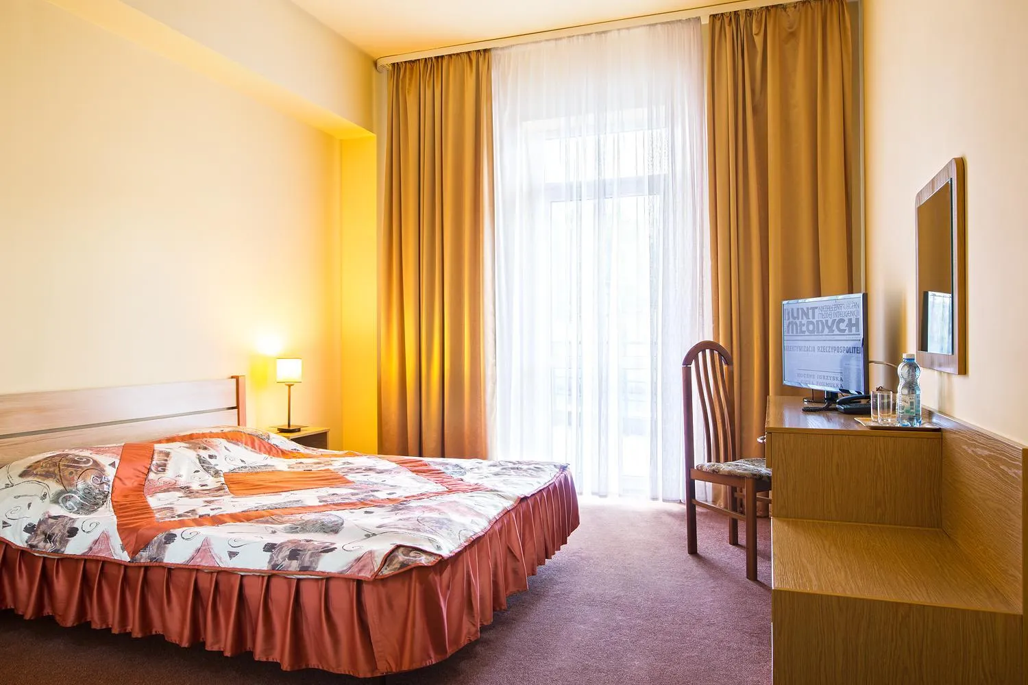 Bedroom, Bed in Hotel Accademia