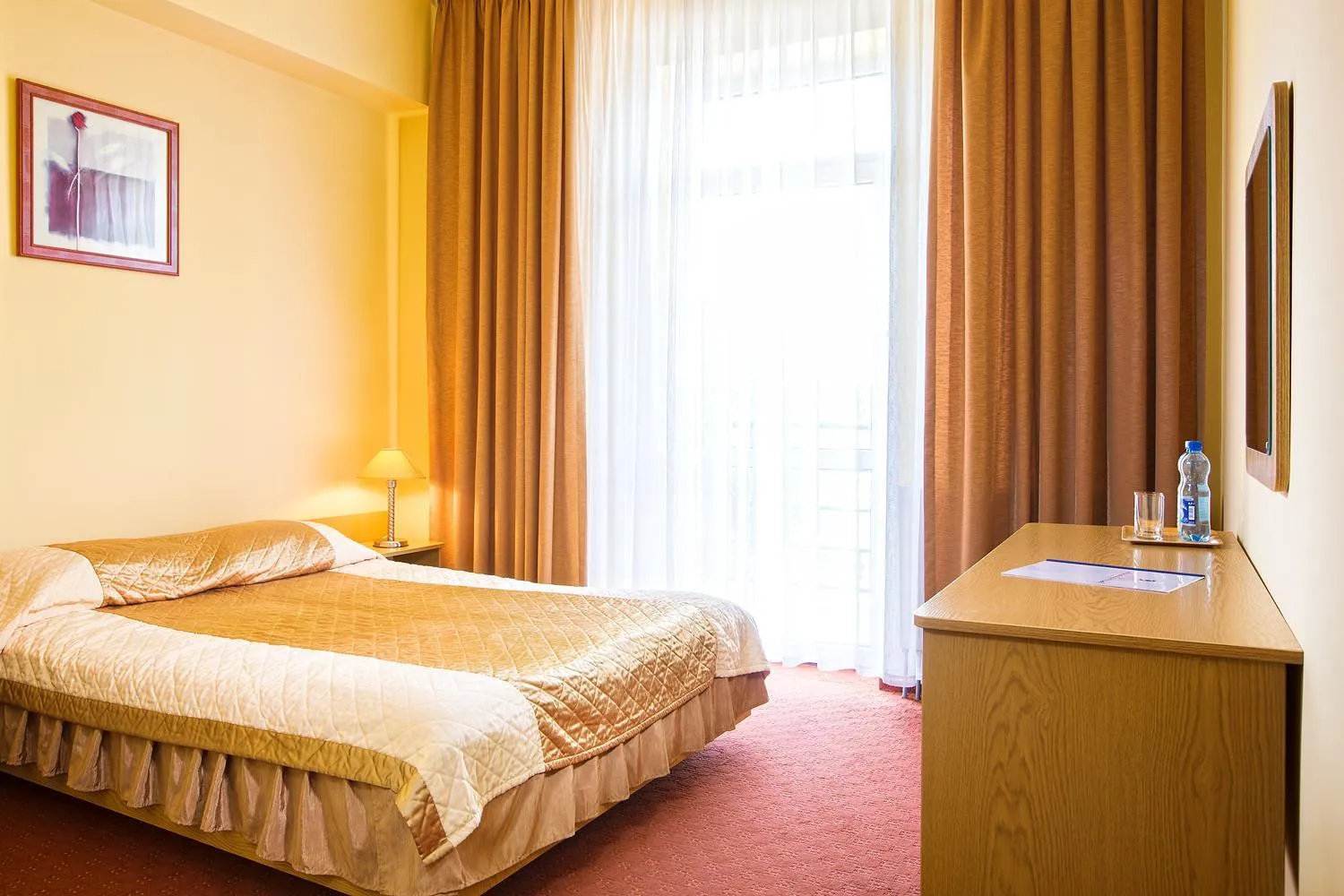 Bedroom, Bed in Hotel Accademia