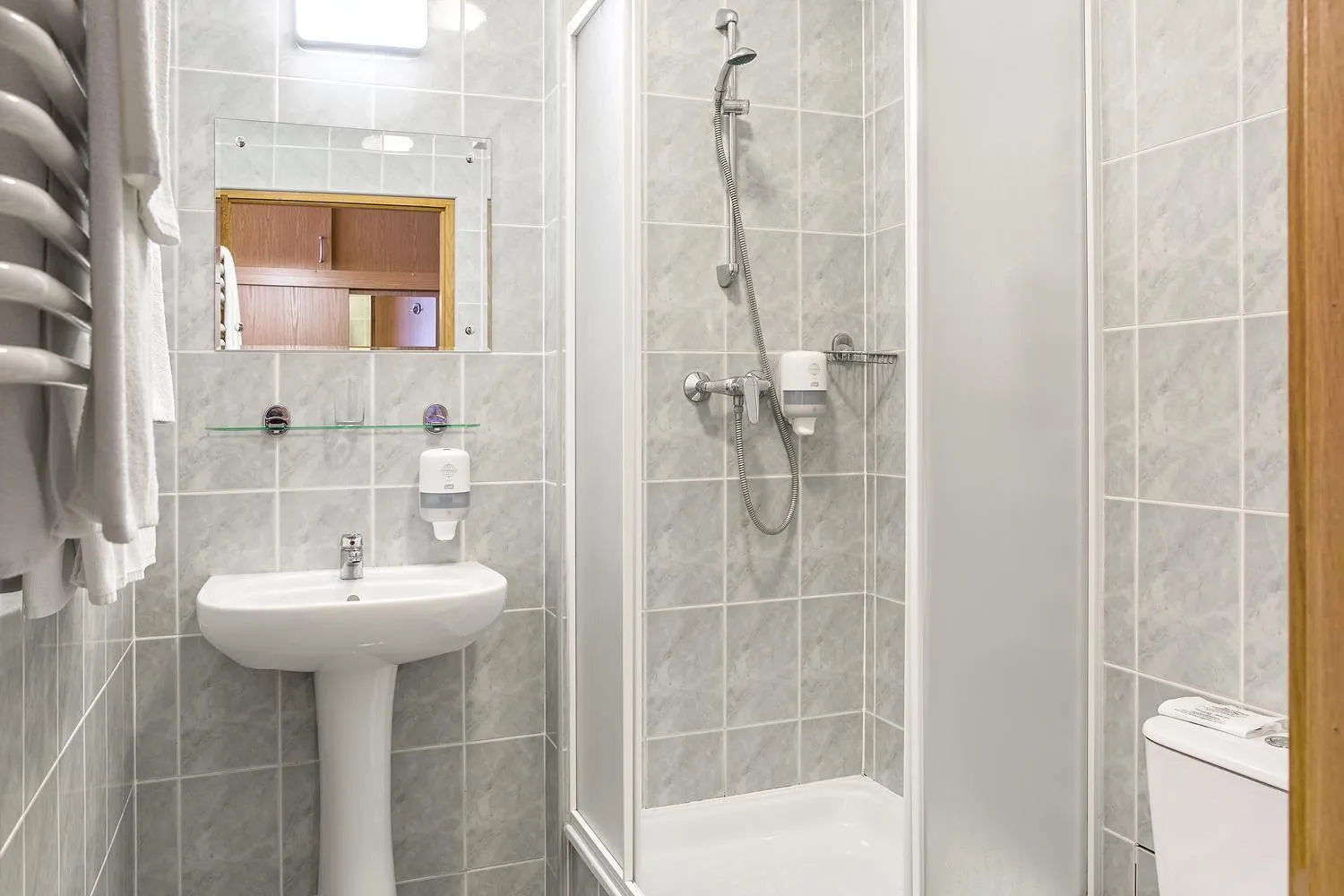 Bathroom in Hotel Accademia