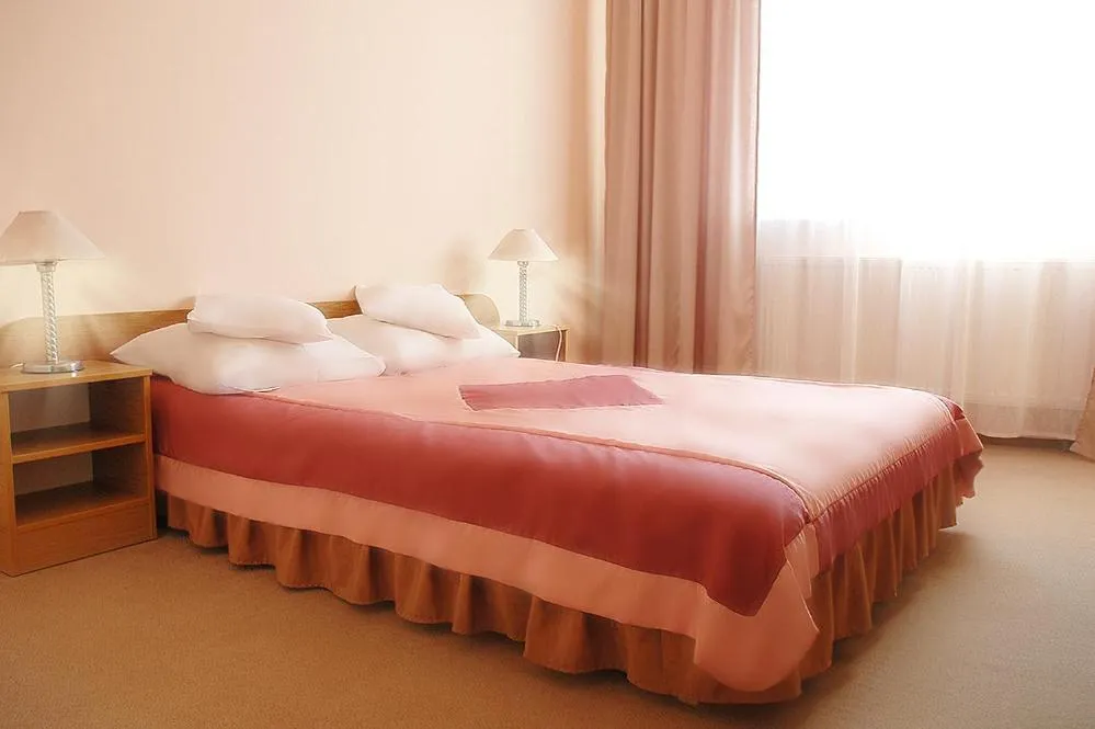 Bed in Hotel Accademia