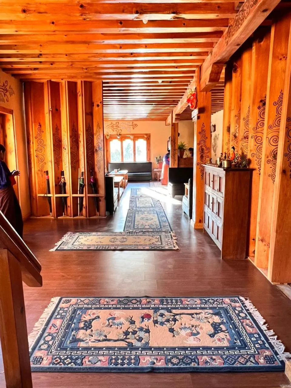 Lobby or reception in Rema Resort