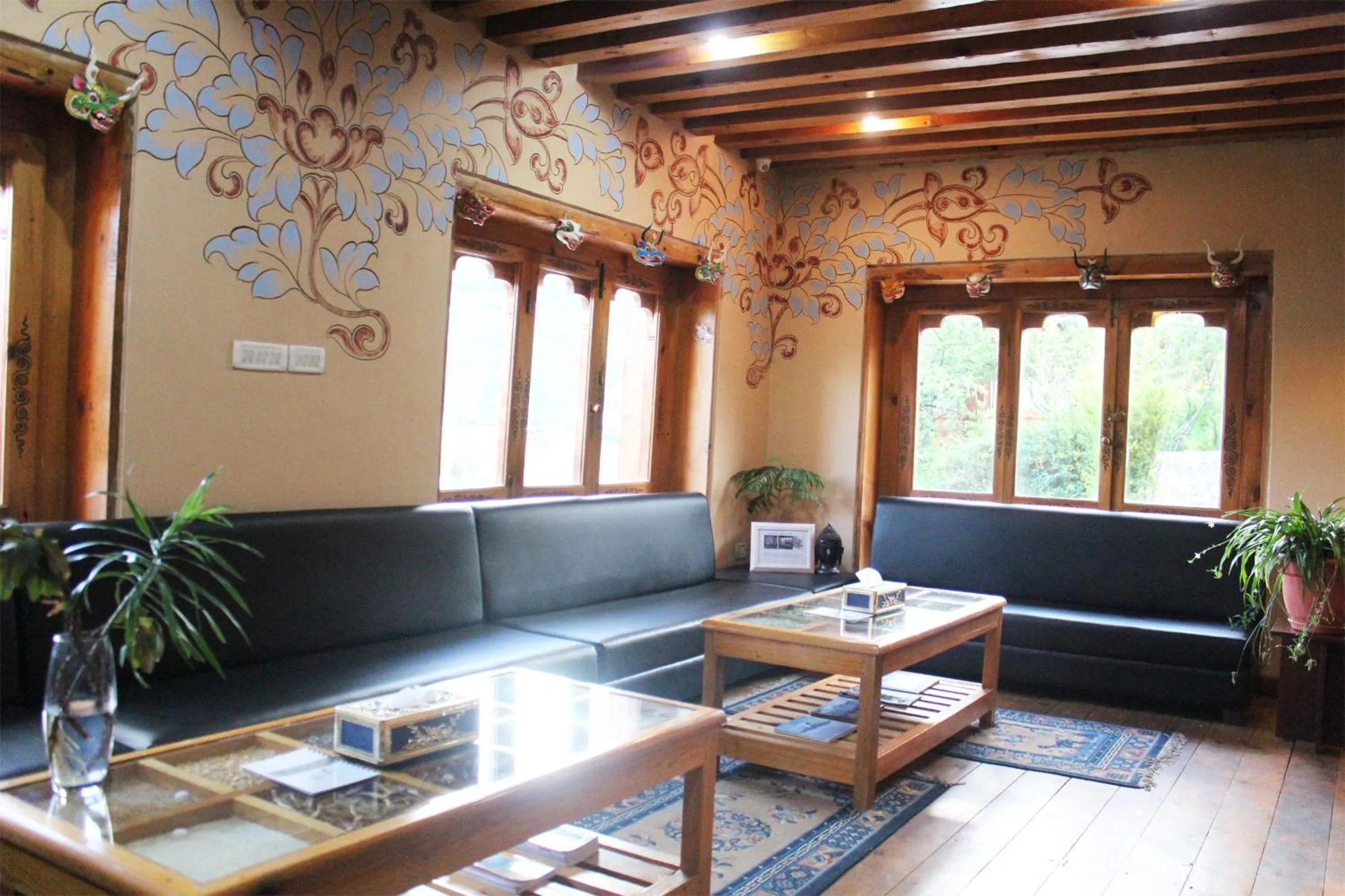 Living room in Rema Resort