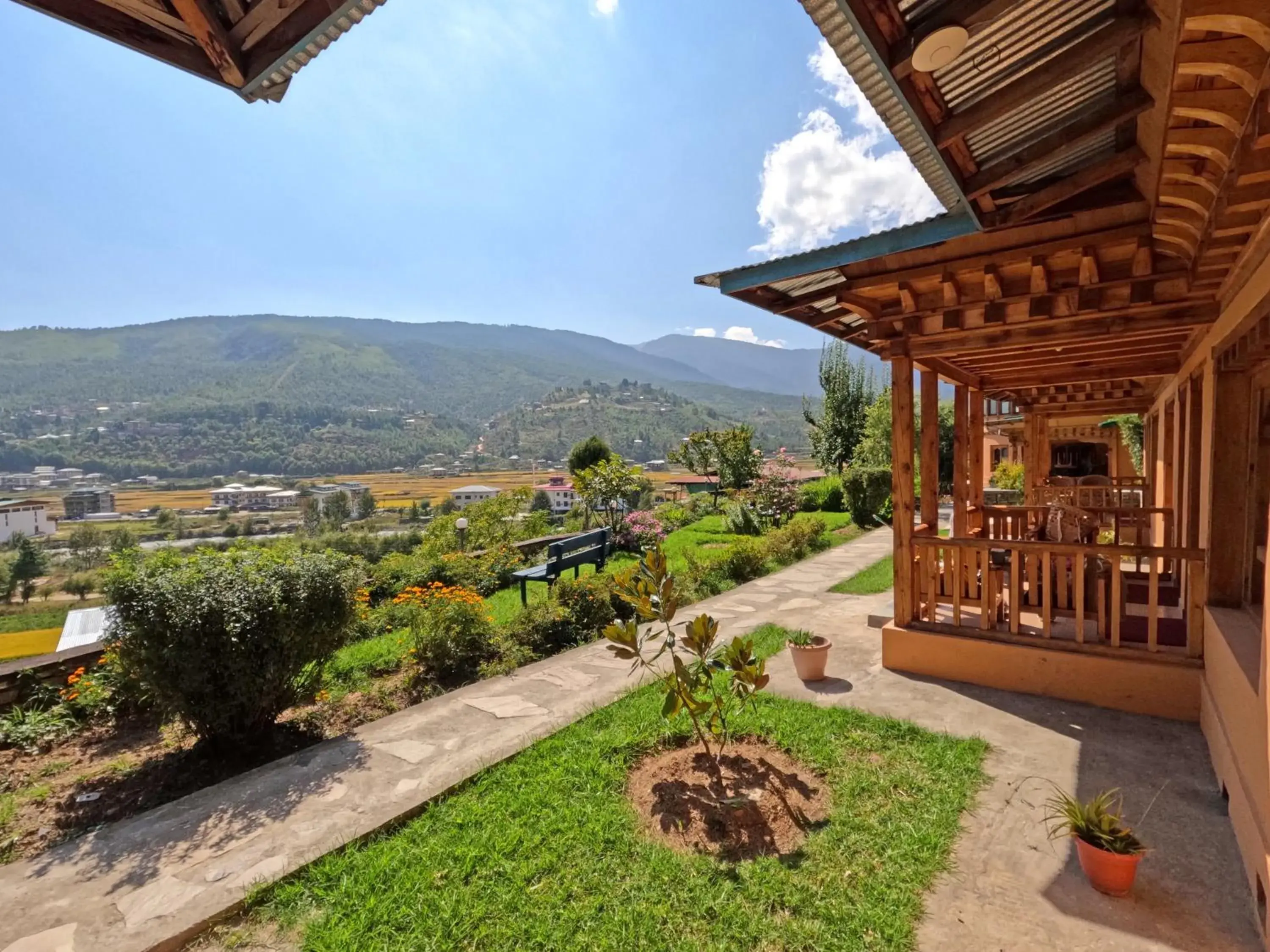 Property building in Rema Resort Property building in Rema Resort