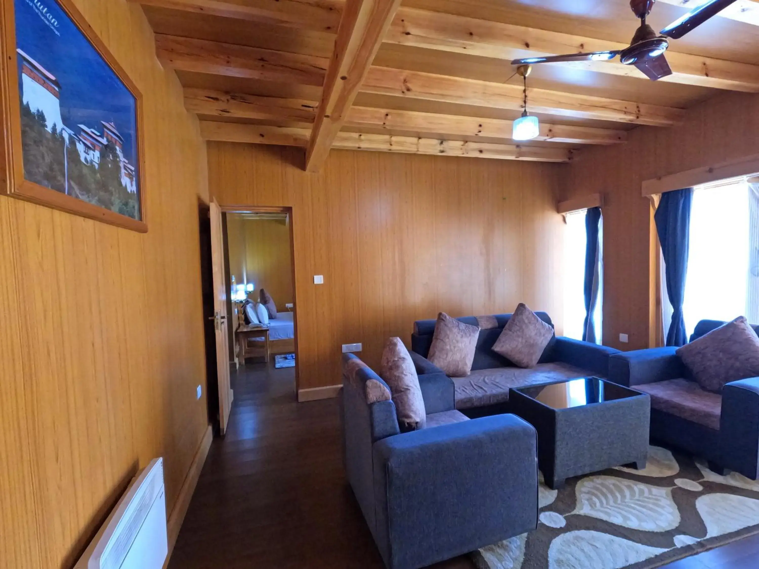 Living room in Rema Resort Living room in Rema Resort