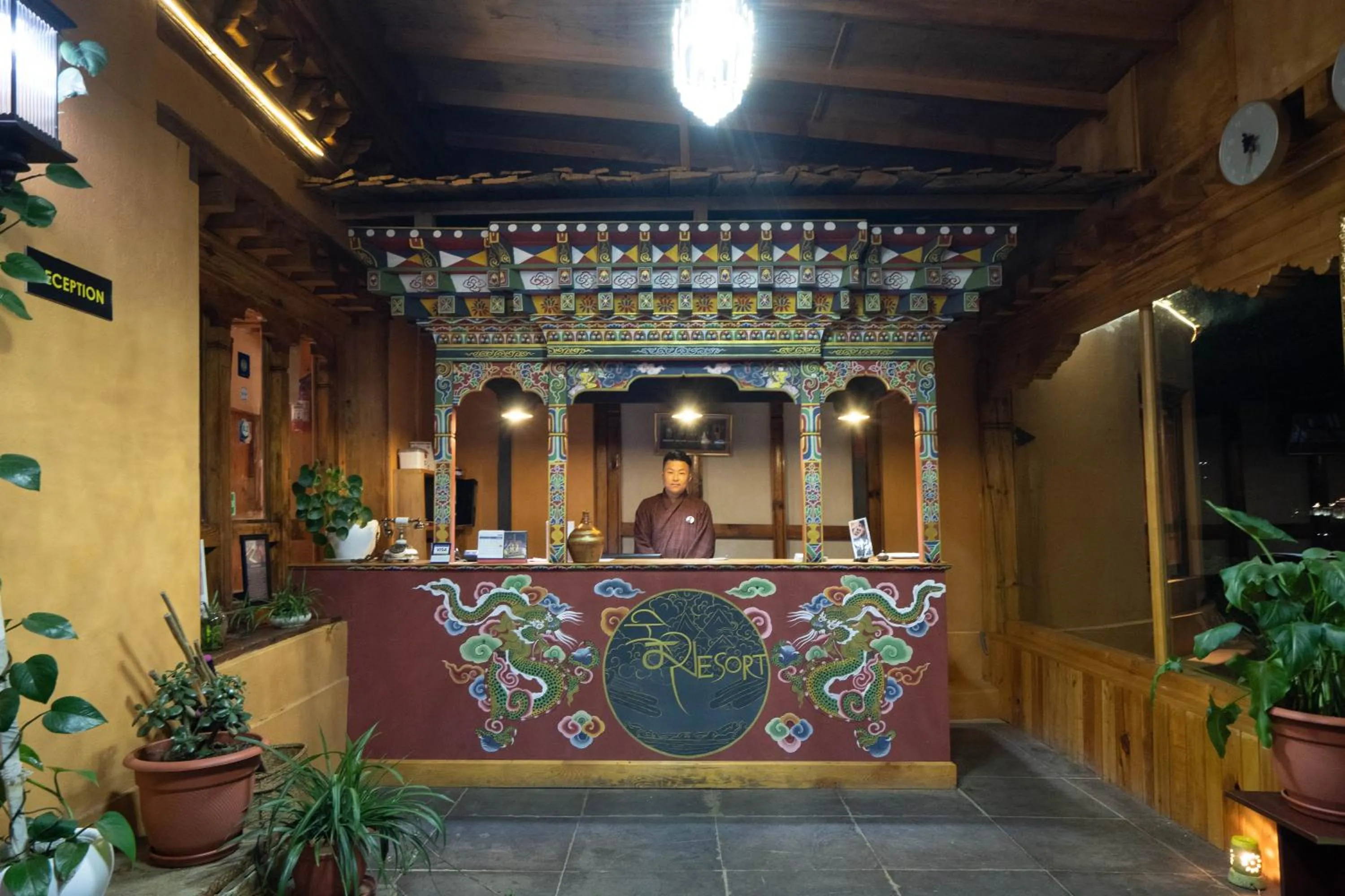 Property building in Rema Resort