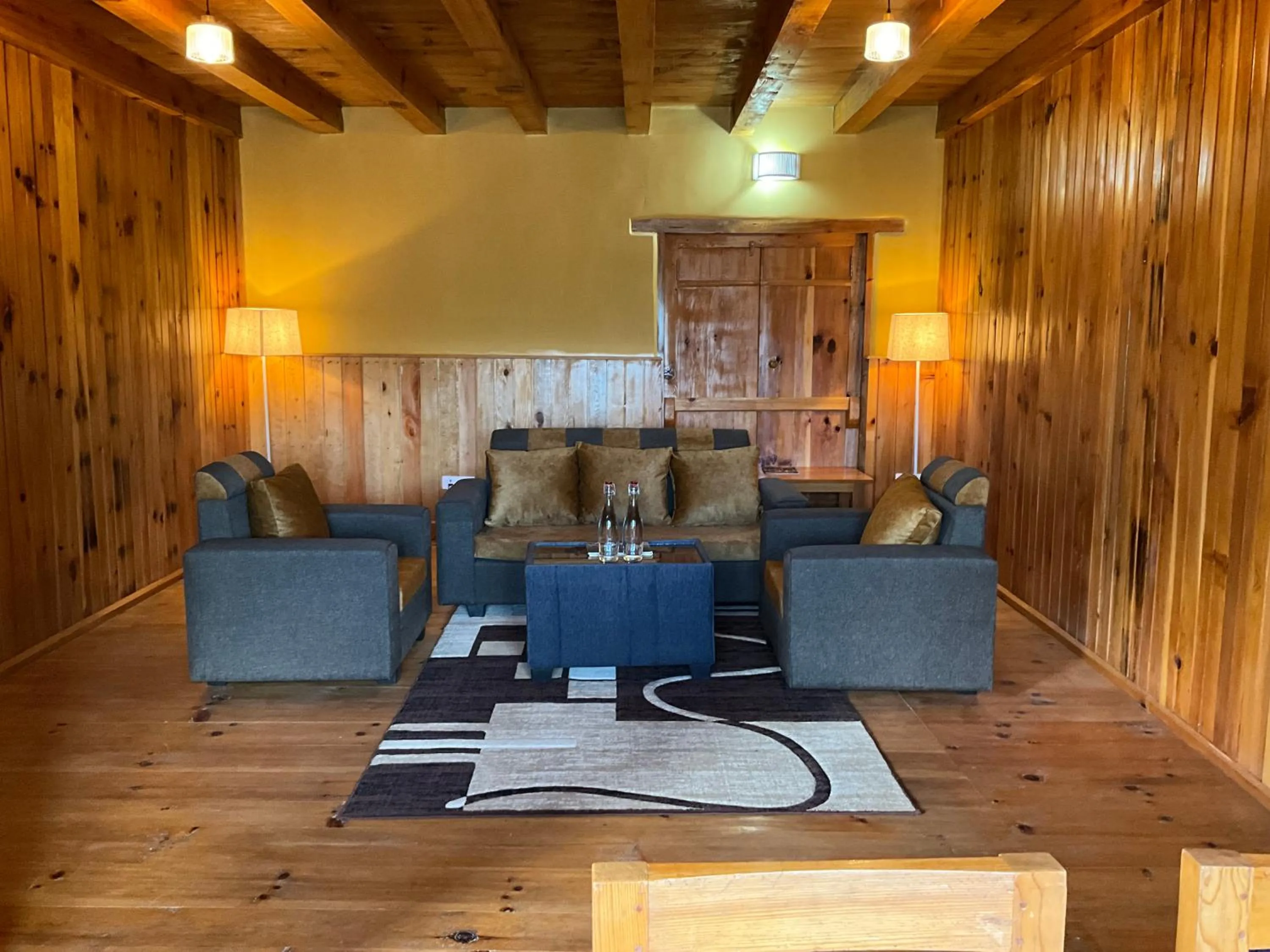 Living room in Rema Resort