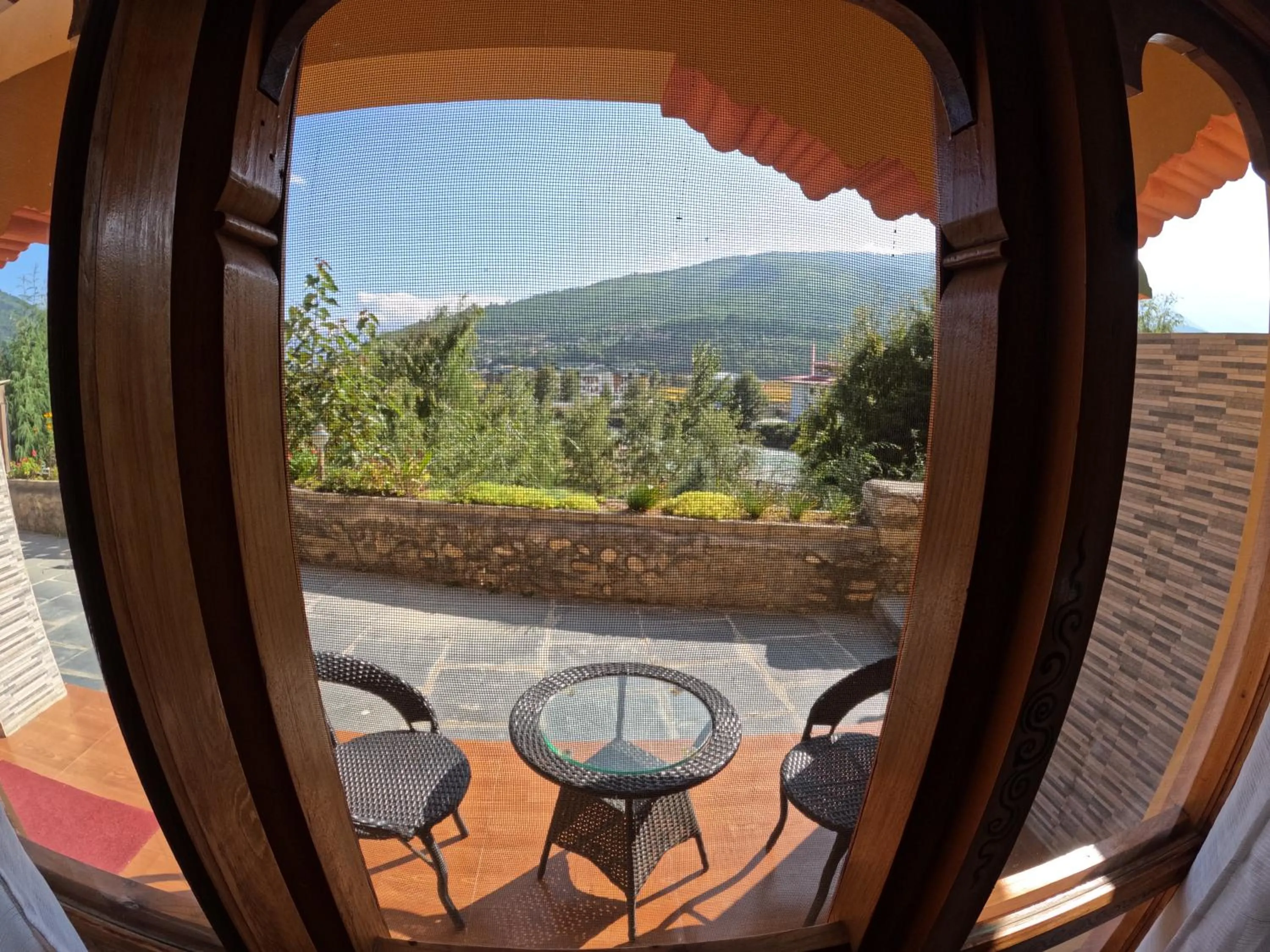 Natural landscape in Rema Resort