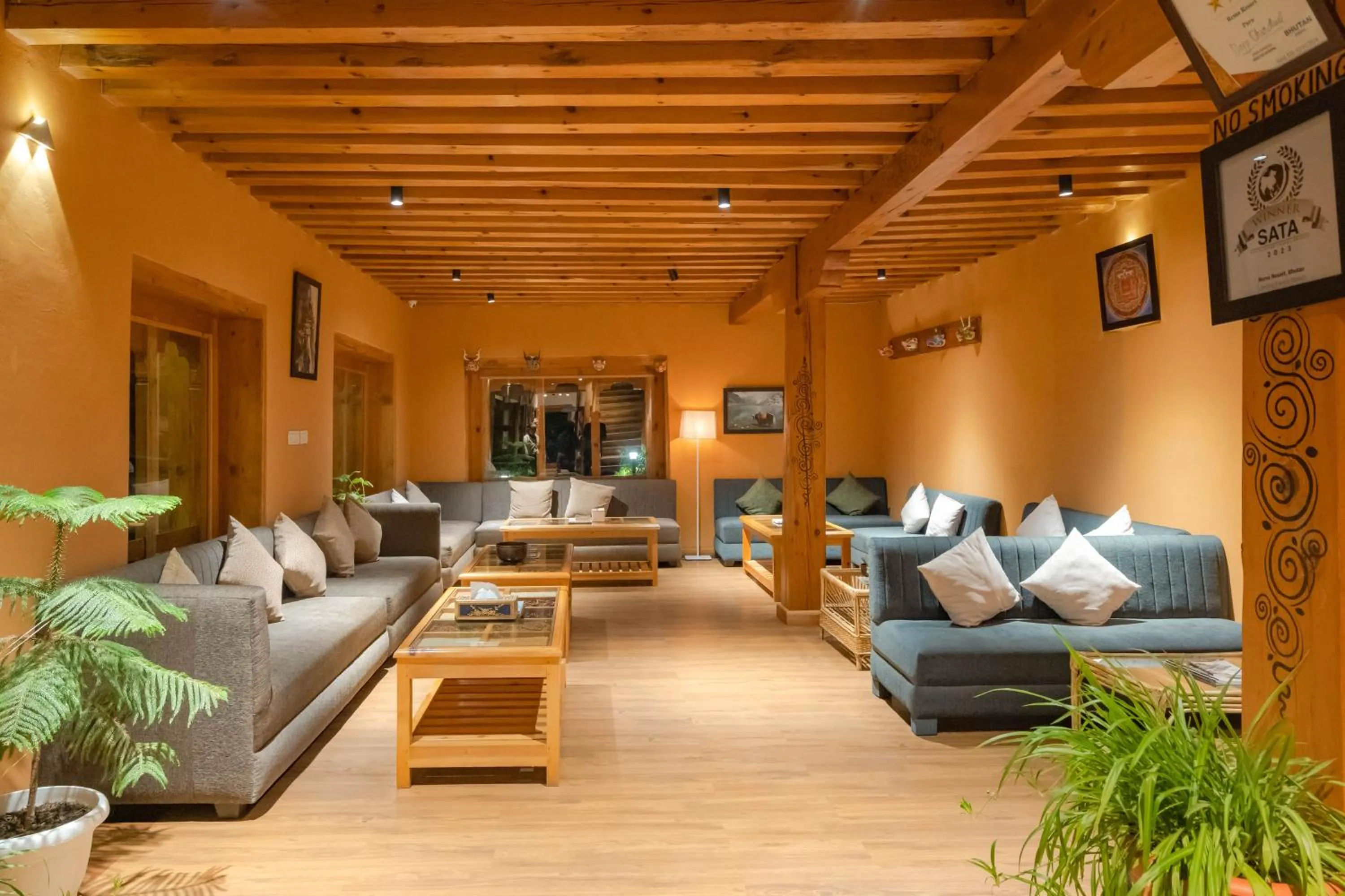 Property building in Rema Resort