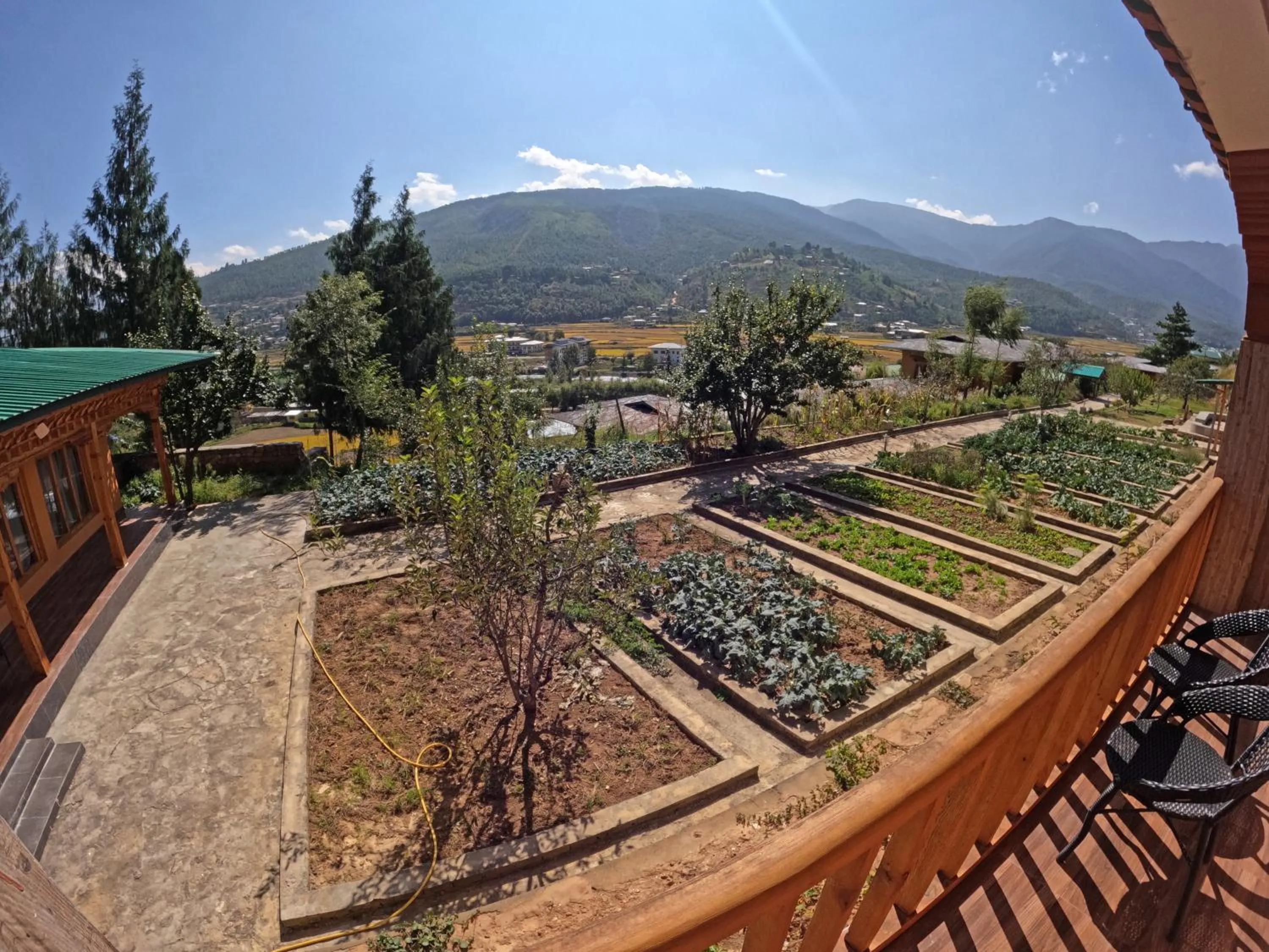 Mountain view in Rema Resort