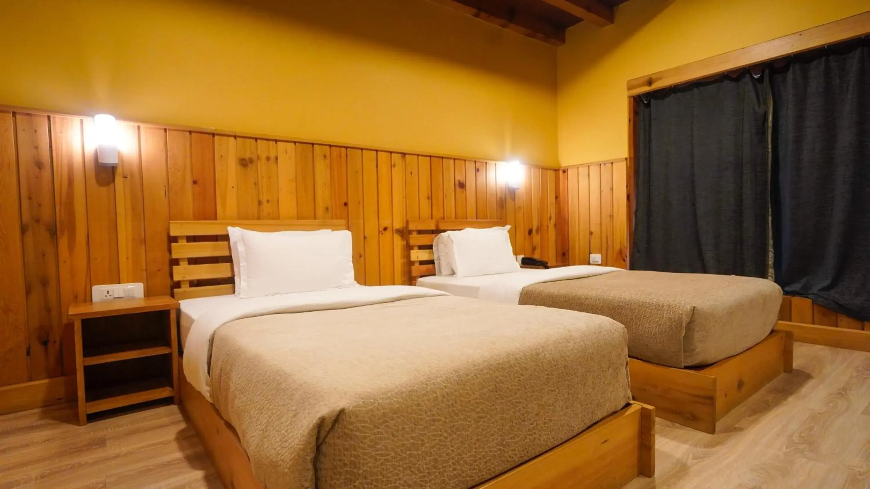 Bed in Rema Resort Bed in Rema Resort