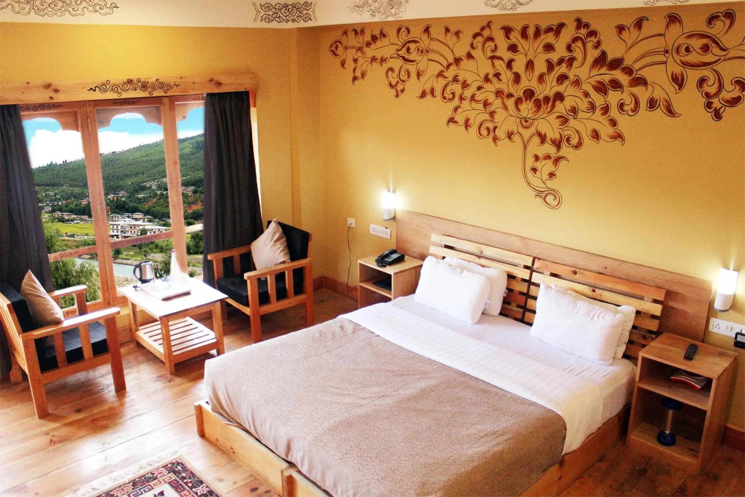 Photo of the whole room, Bed in Rema Resort