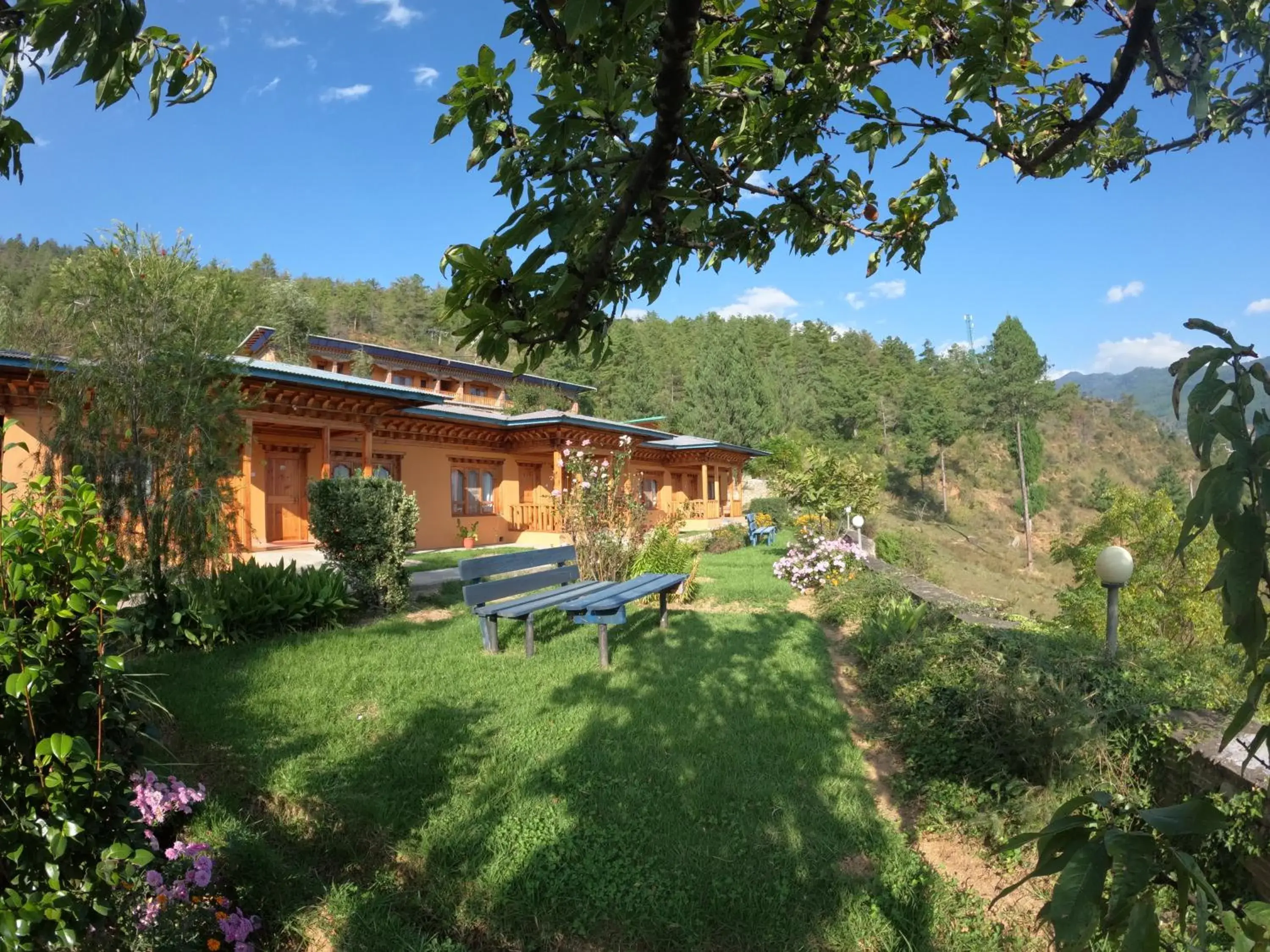 Property building in Rema Resort Property building in Rema Resort