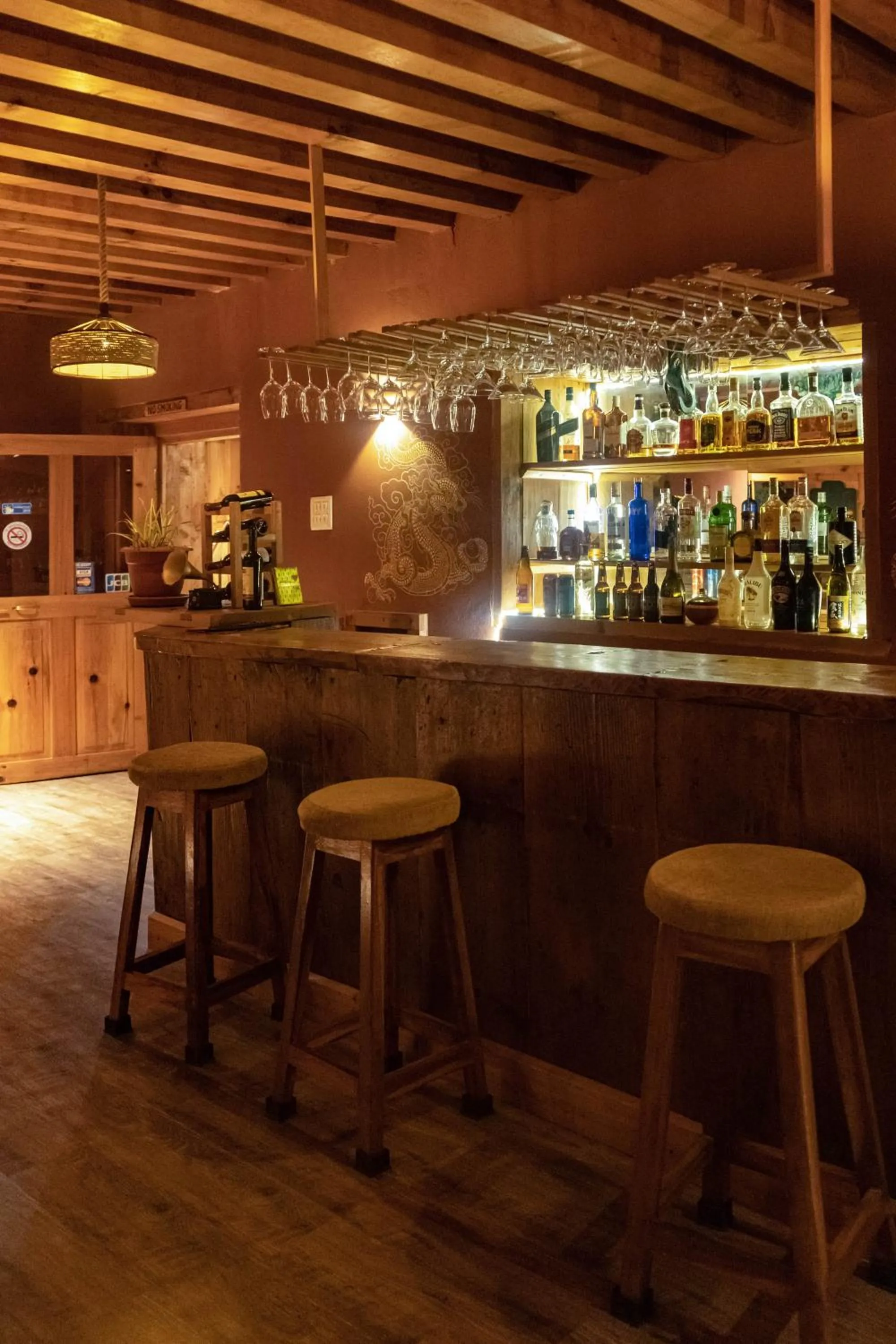 Lounge or bar in Rema Resort