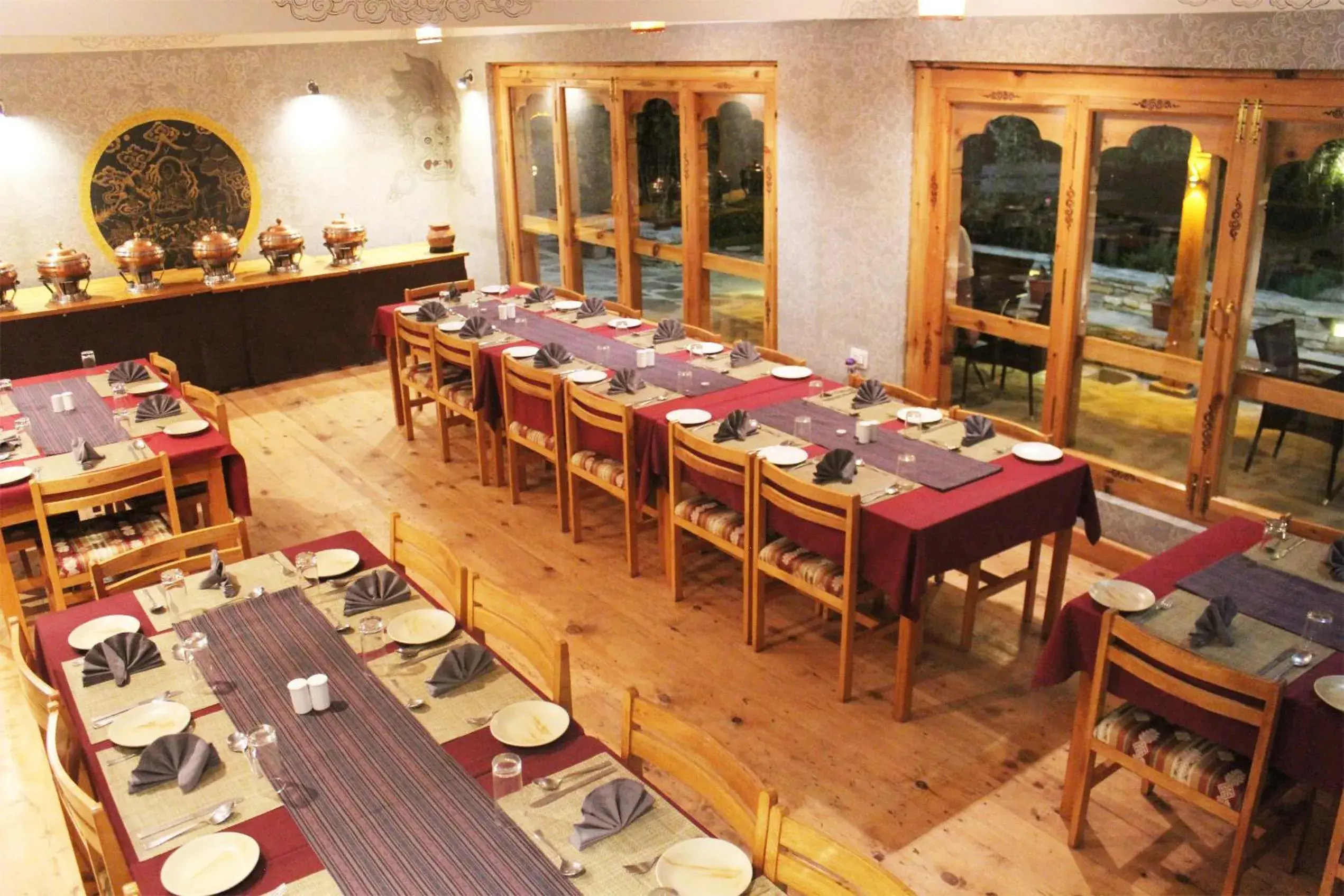 Restaurant/places to eat in Rema Resort Restaurant/places to eat in Rema Resort