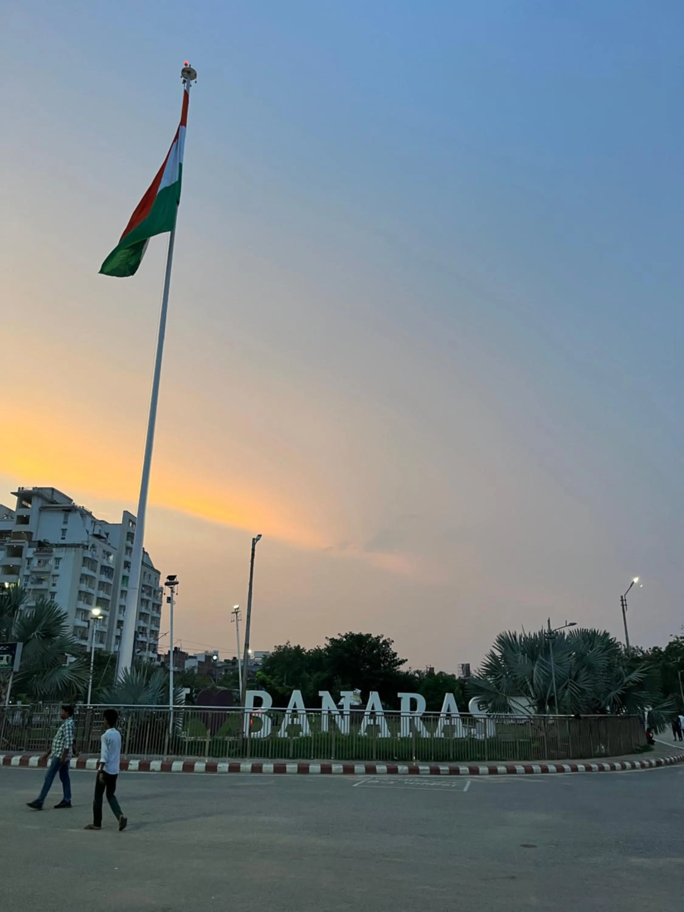 Sunset in THE TRIUMPH Hotel