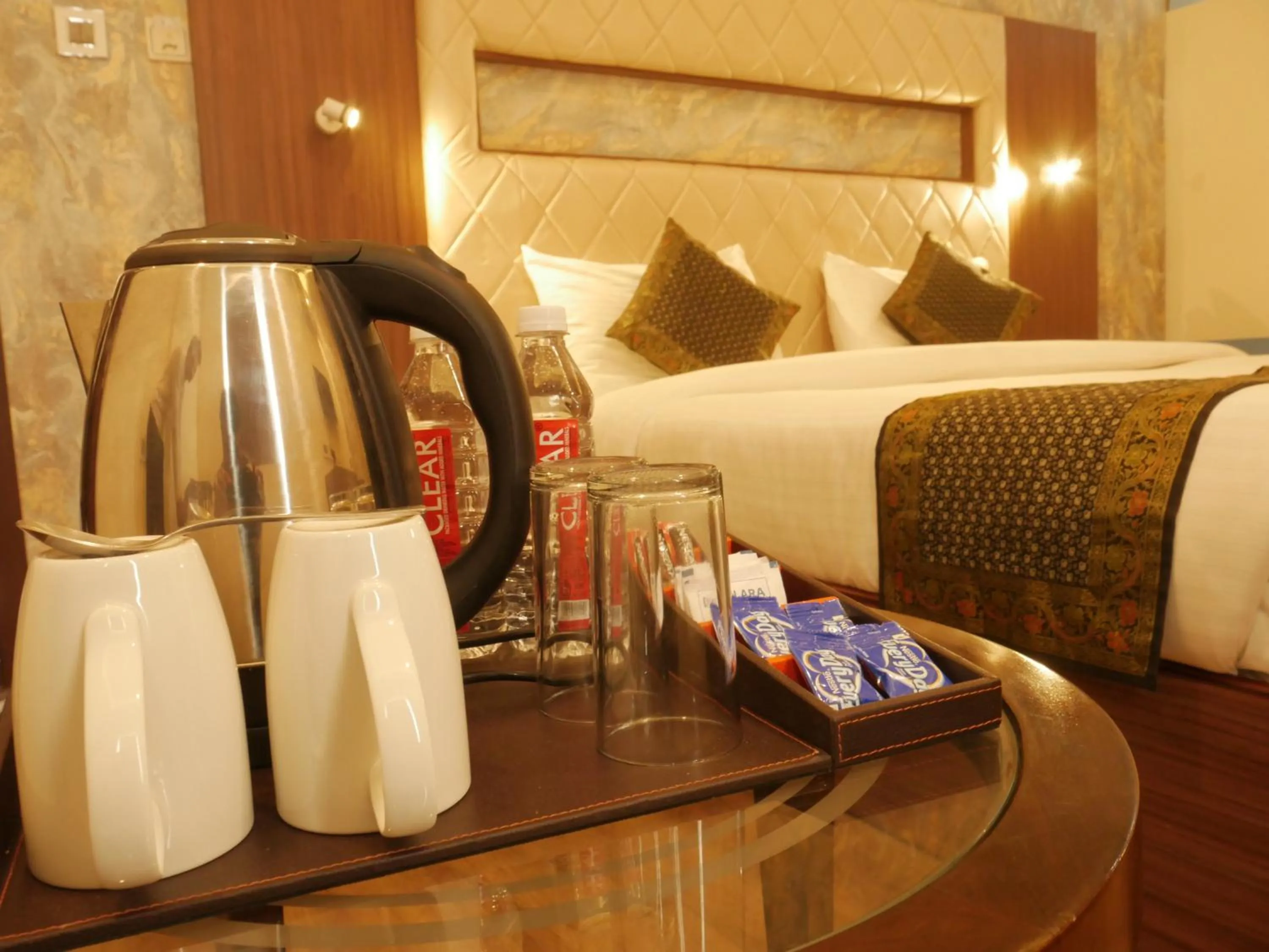 Coffee/tea facilities in THE TRIUMPH HOTEL