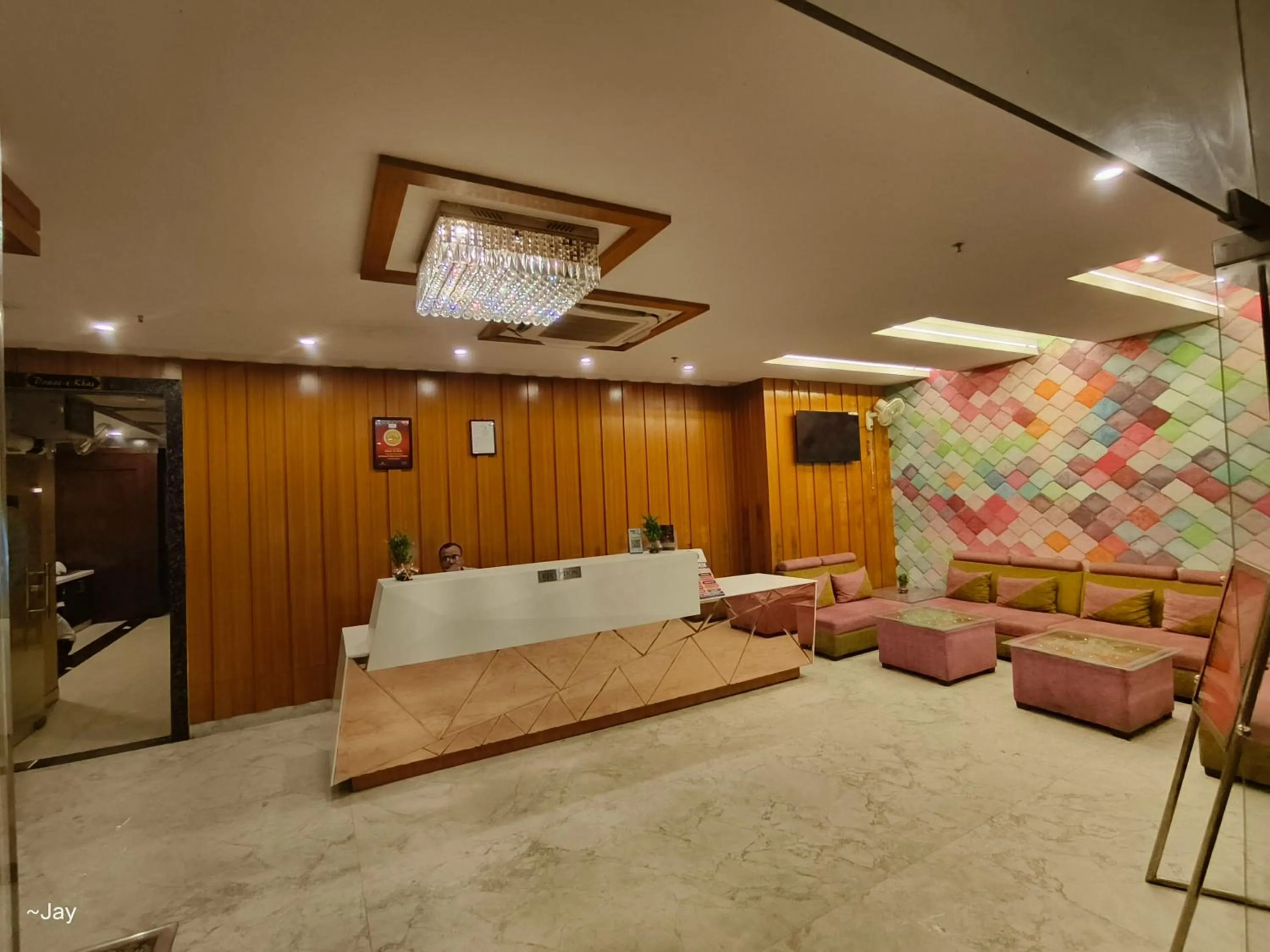 Property building in THE TRIUMPH HOTEL