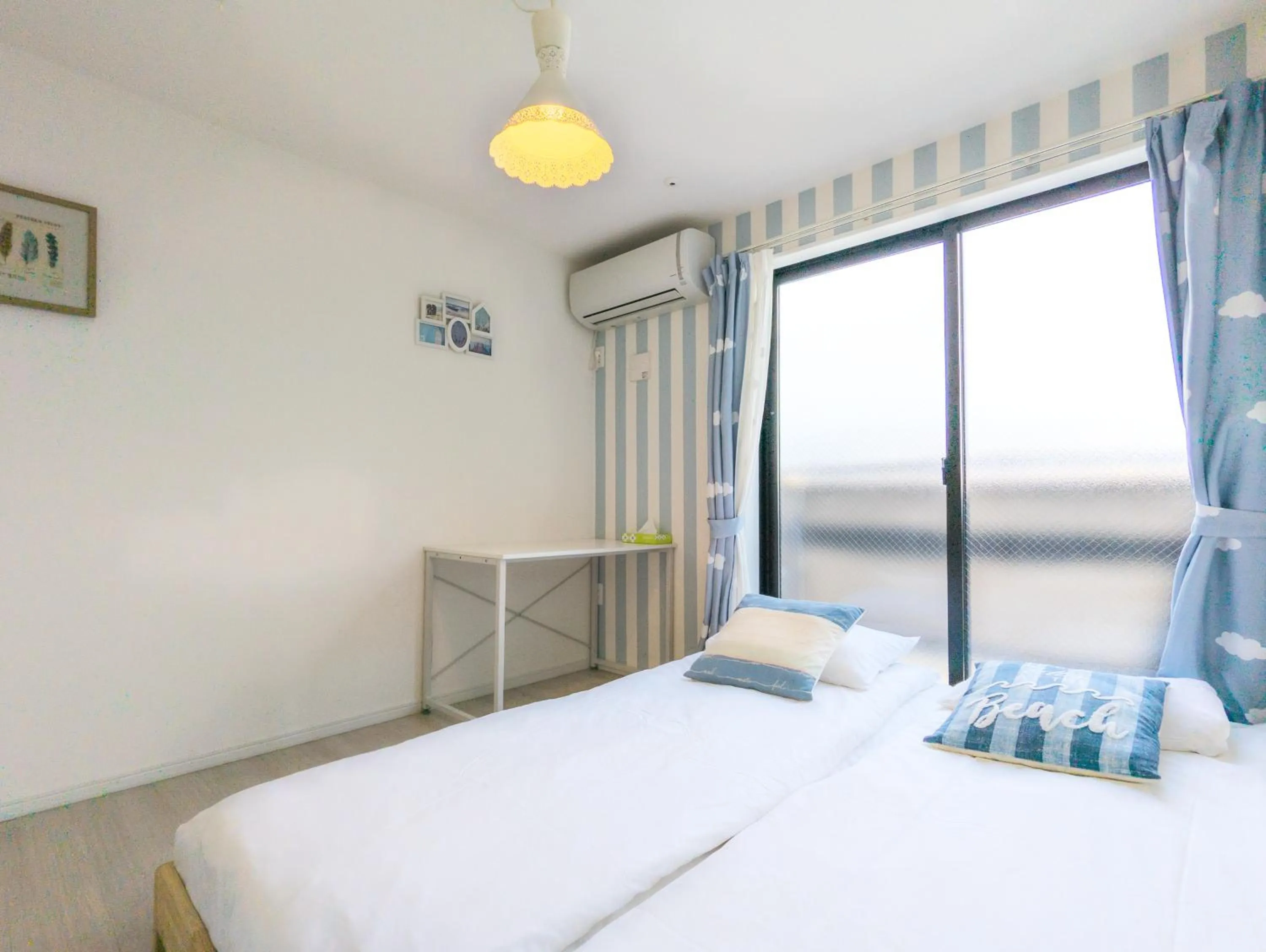 Bed in japan house itabashi