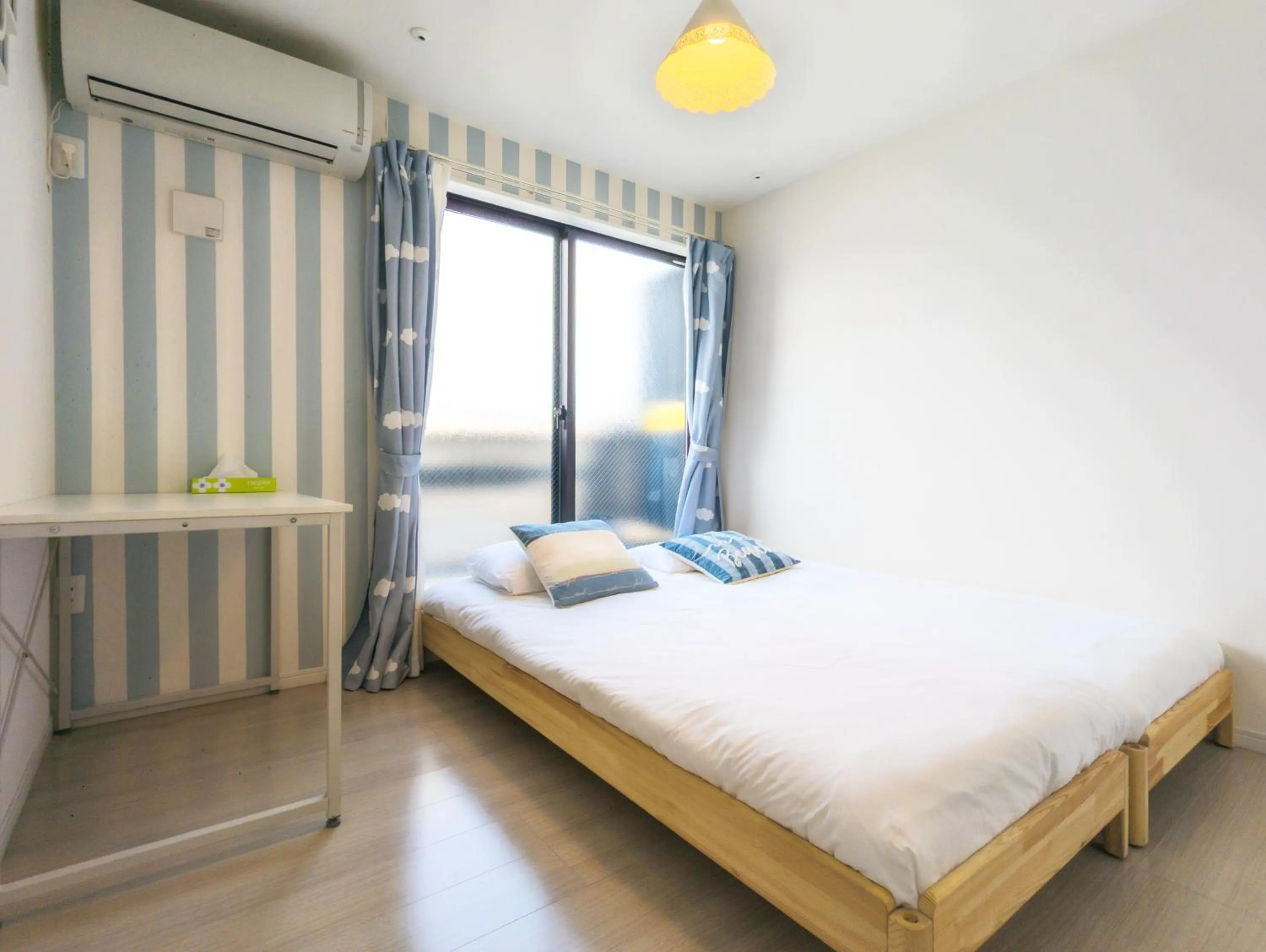 Bed in japan house itabashi