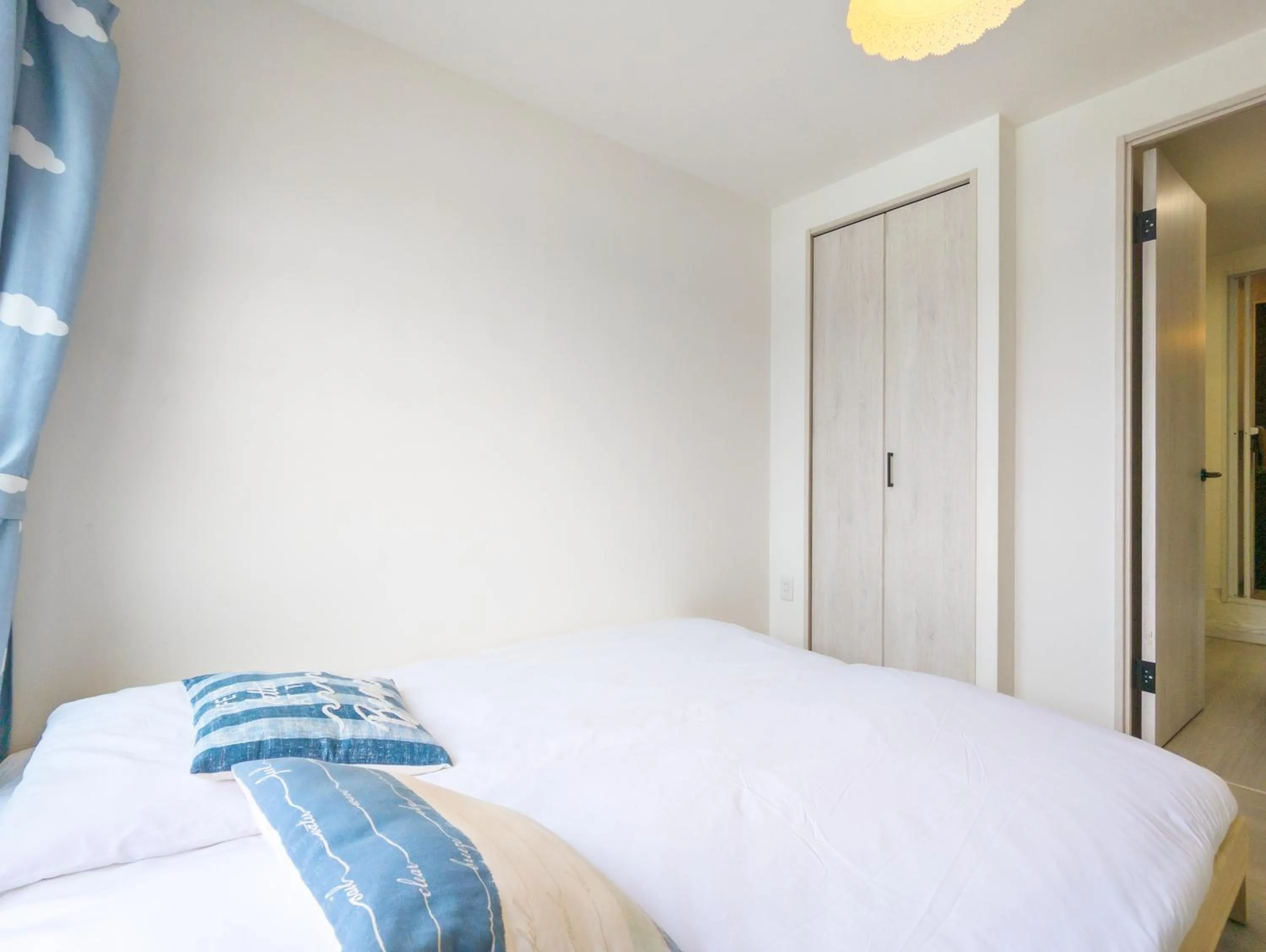 Bed in japan house itabashi