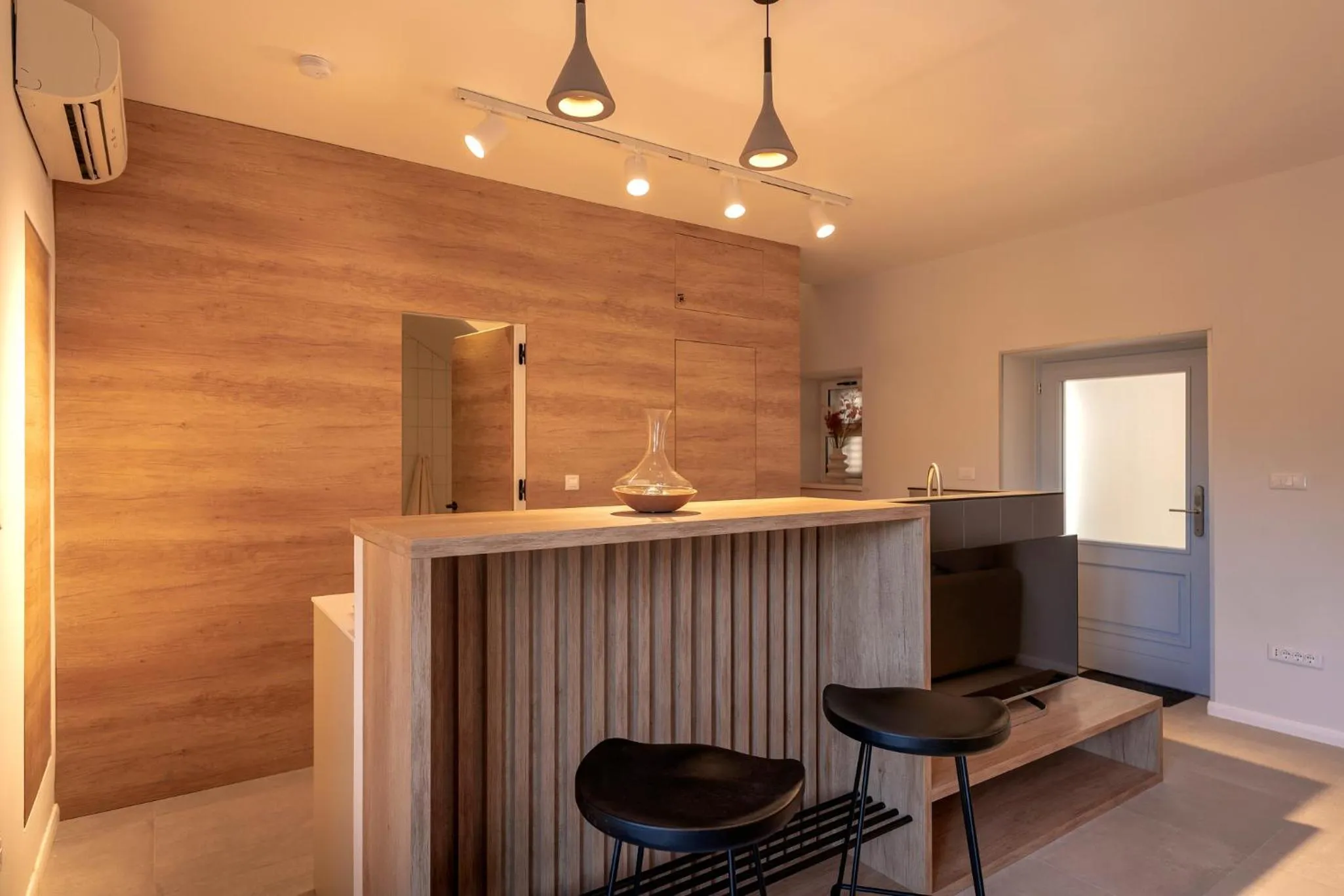 Lobby or reception in Good vibrations in center 80m2 for 2 GLAVICA
