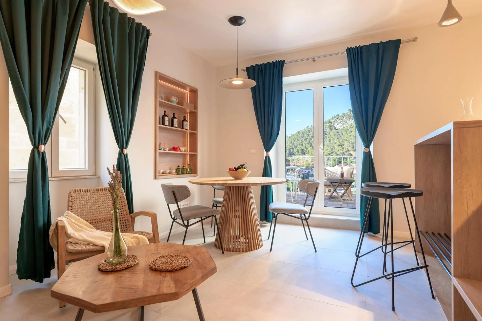 Living room in Good vibrations in center 80m2 for 2 GLAVICA