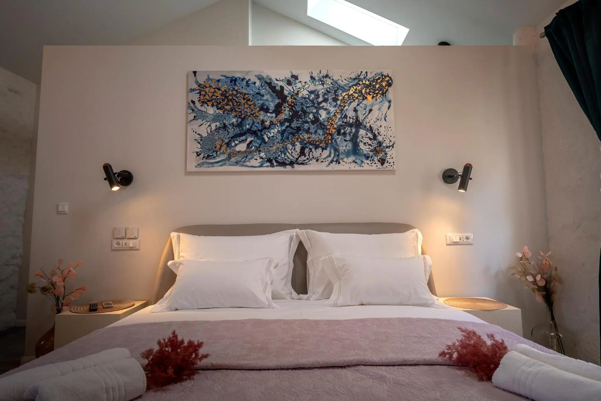 Bed in Good vibrations in center 80m2 for 2 GLAVICA