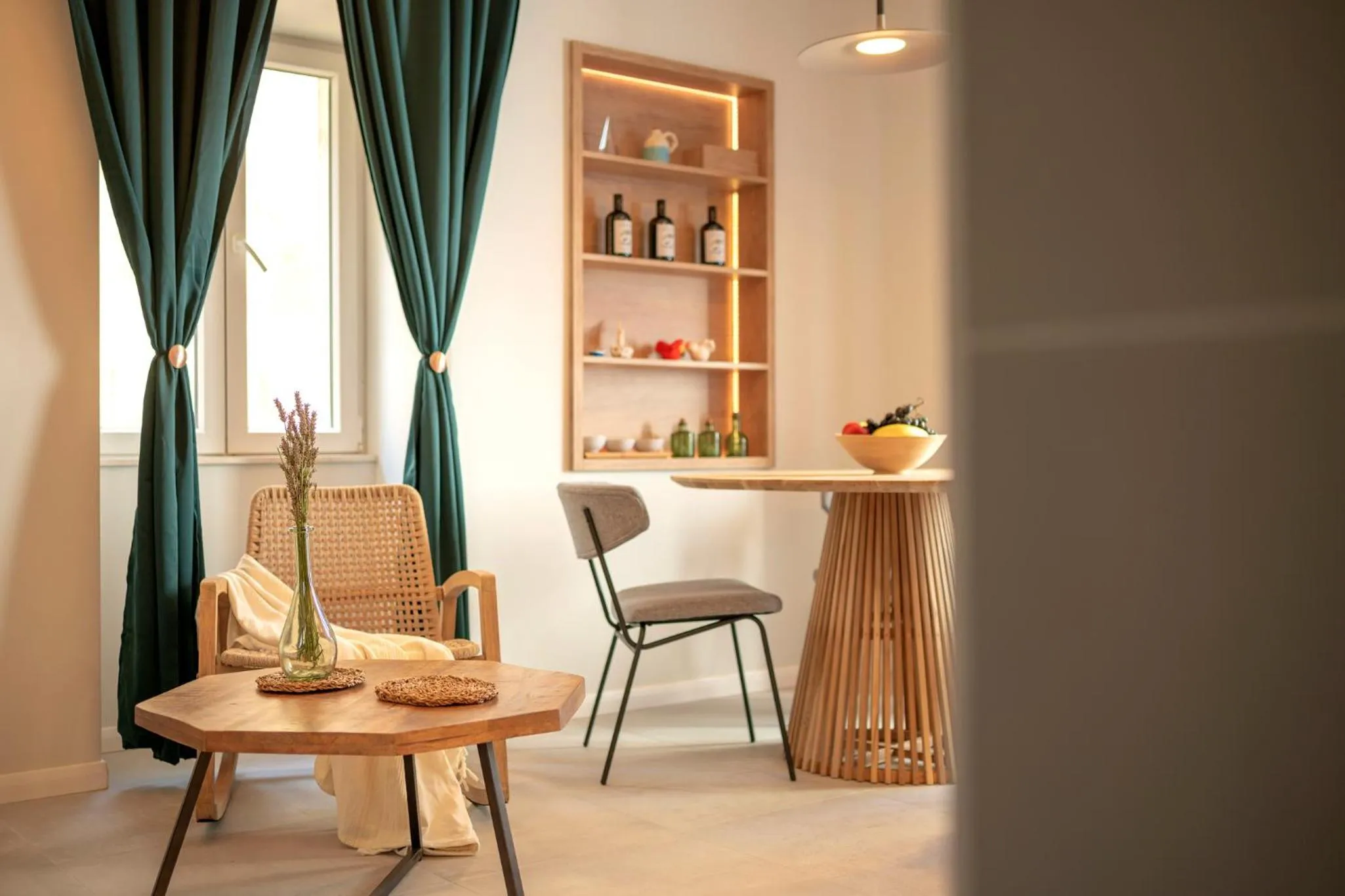 Living room in Good vibrations in center 80m2 for 2 GLAVICA
