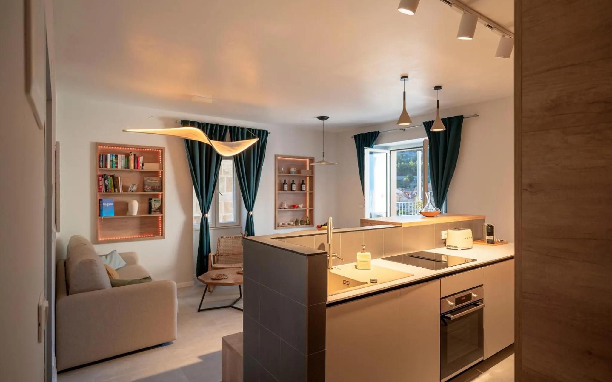 Kitchen or kitchenette in Good vibrations in center 80m2 for 2 GLAVICA