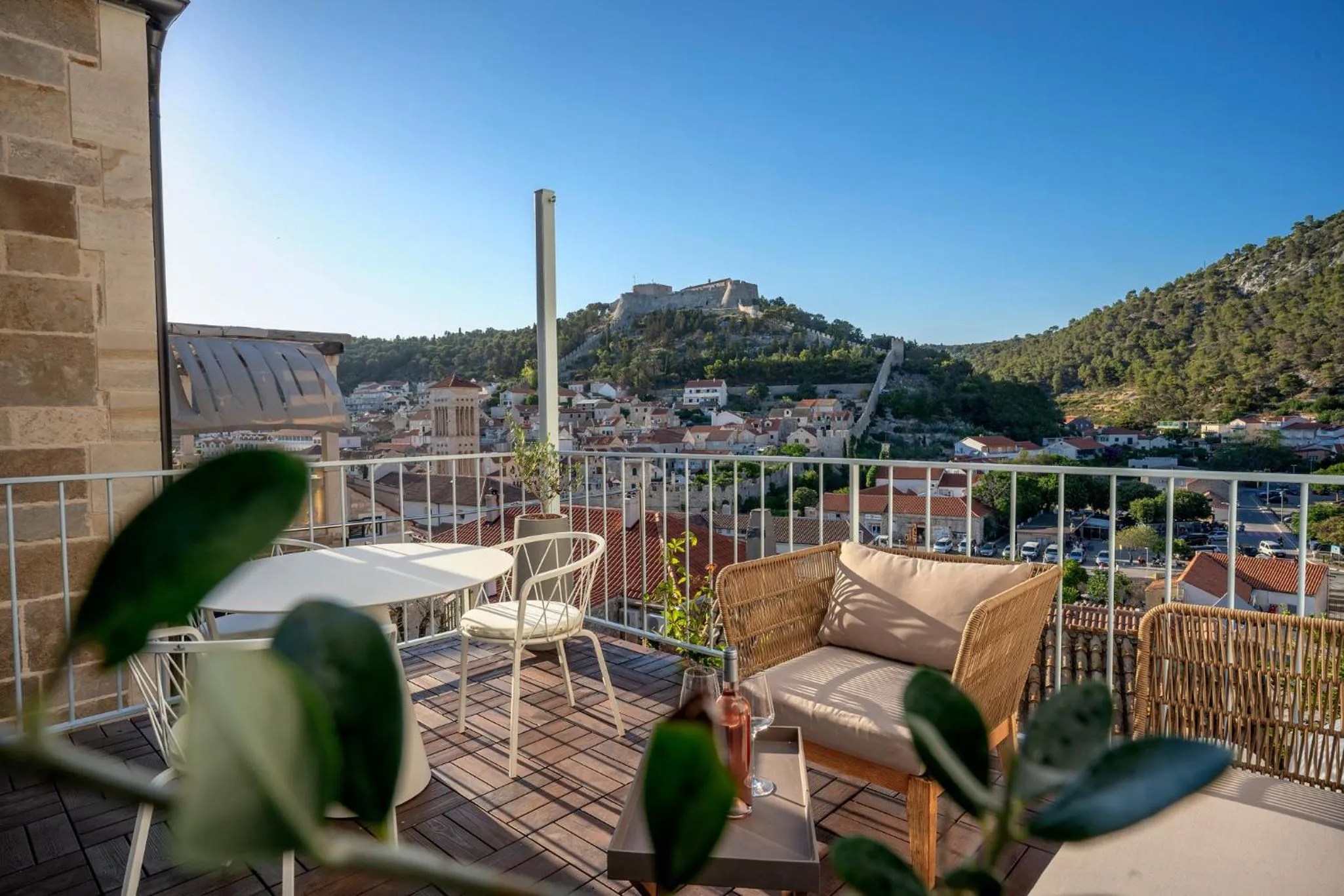 Patio in Good vibrations in center 80m2 for 2 GLAVICA