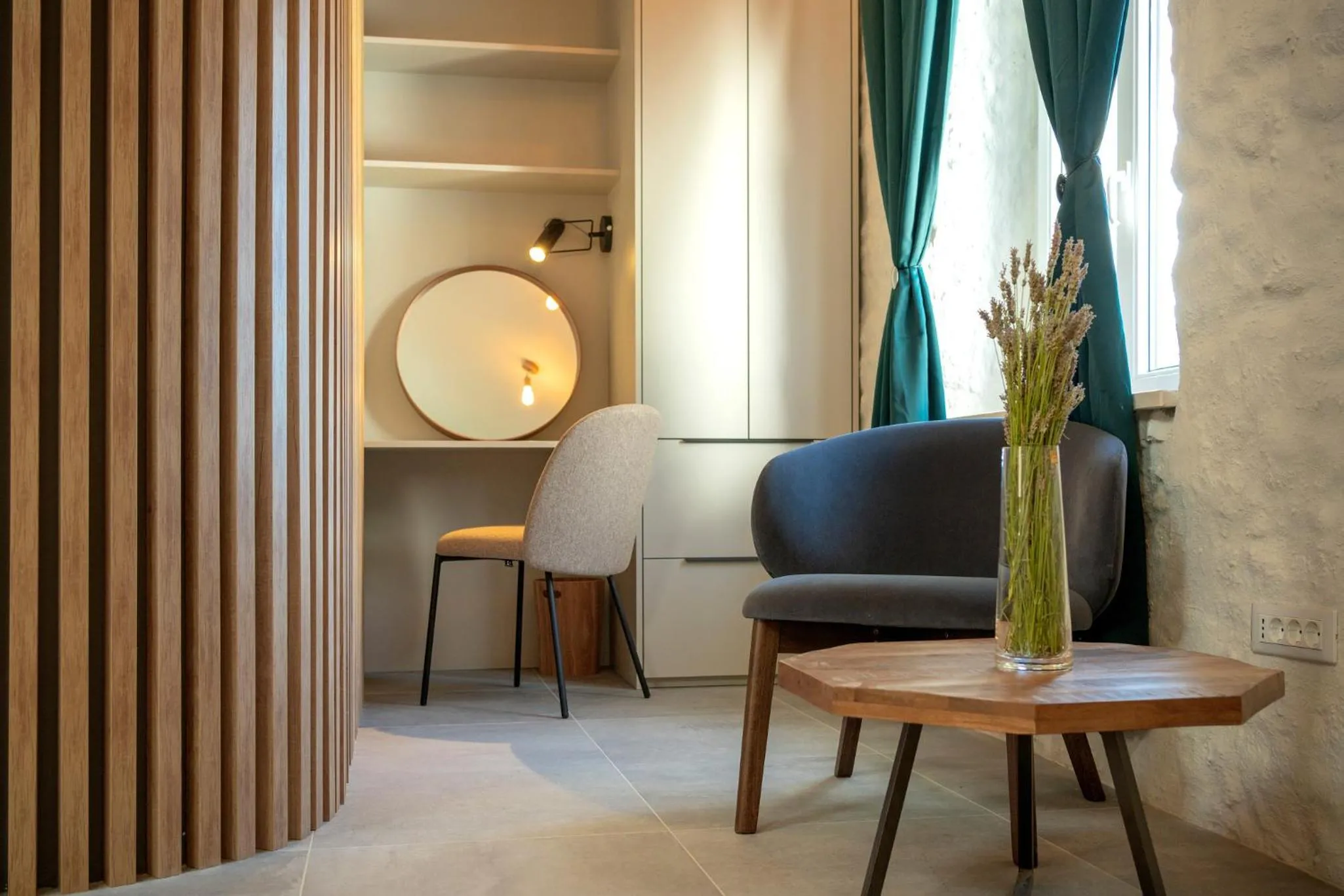 Living room in Good vibrations in center 80m2 for 2 GLAVICA
