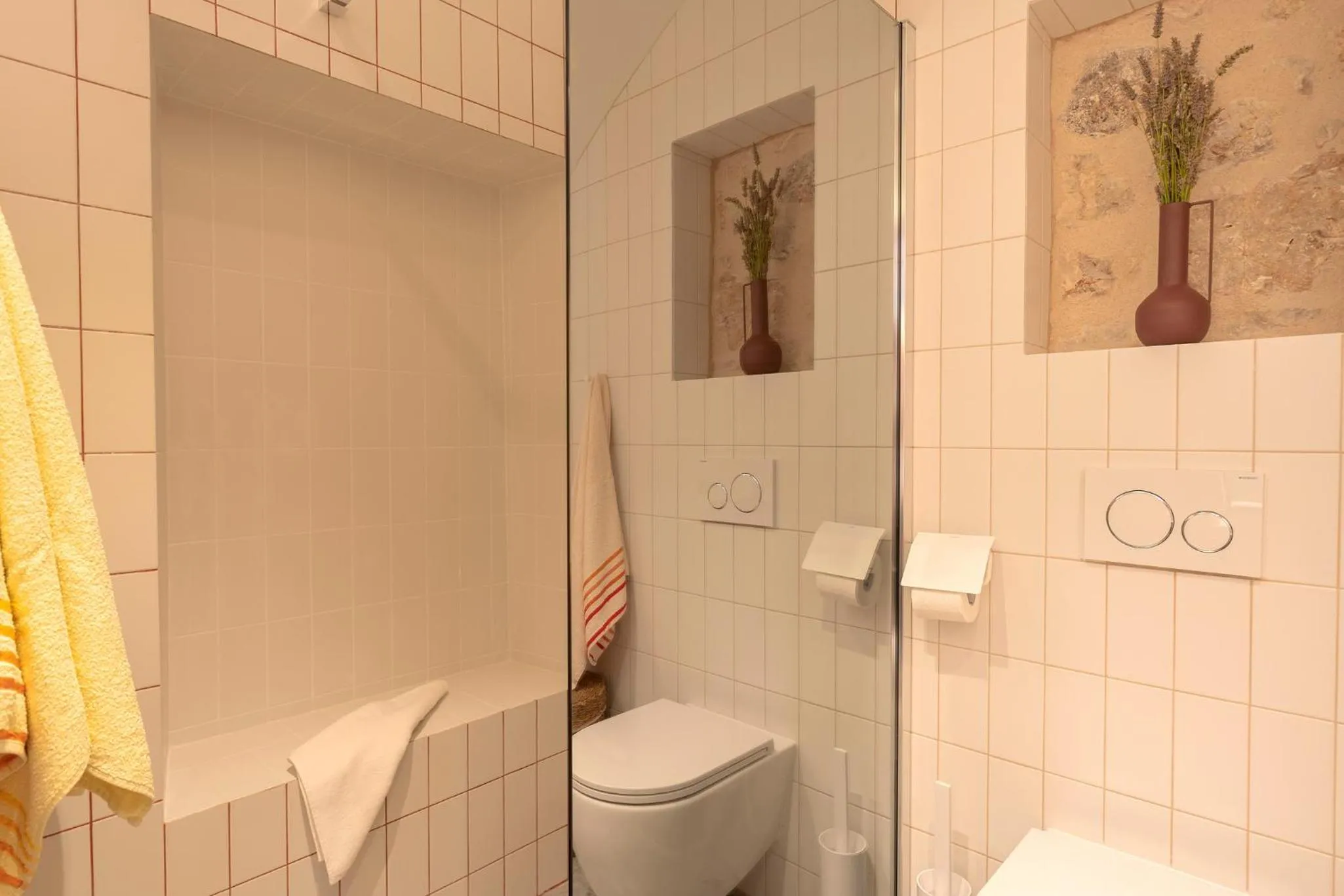 Bathroom in Good vibrations in center 80m2 for 2 GLAVICA