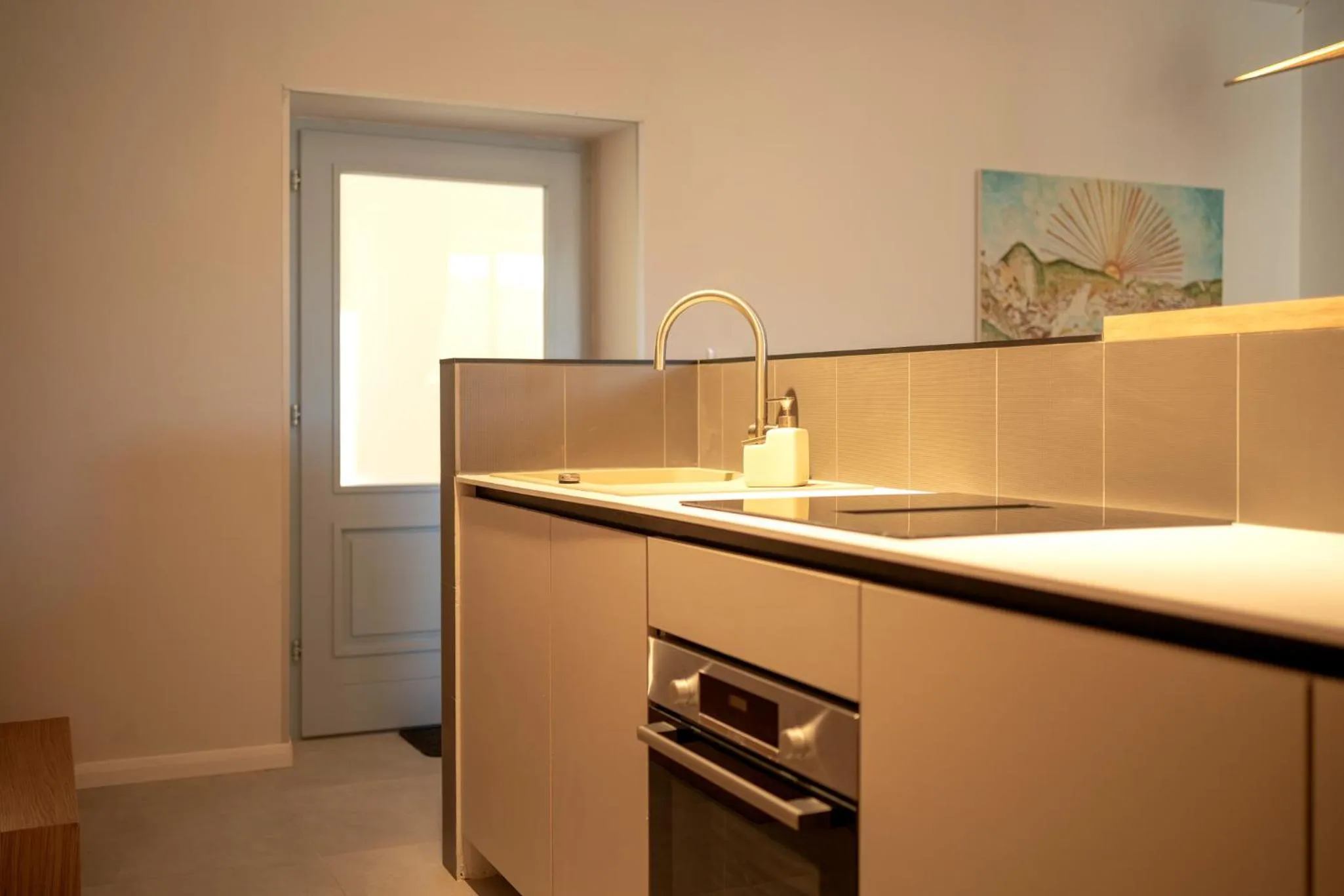 Kitchen or kitchenette in Good vibrations in center 80m2 for 2 GLAVICA