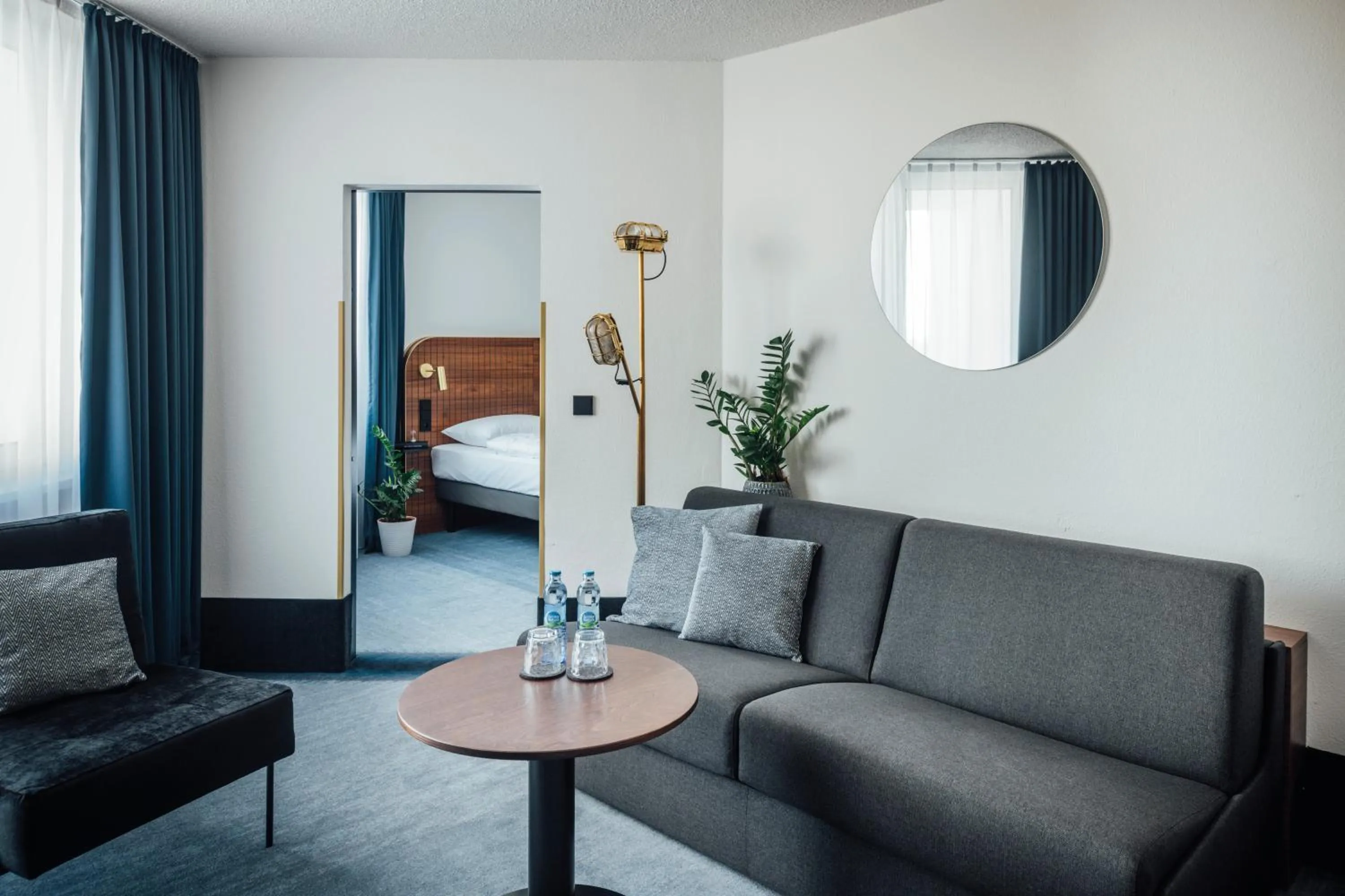 Living room, Bed in Vienna House by Wyndham Amber Baltic Miedzyzdroje