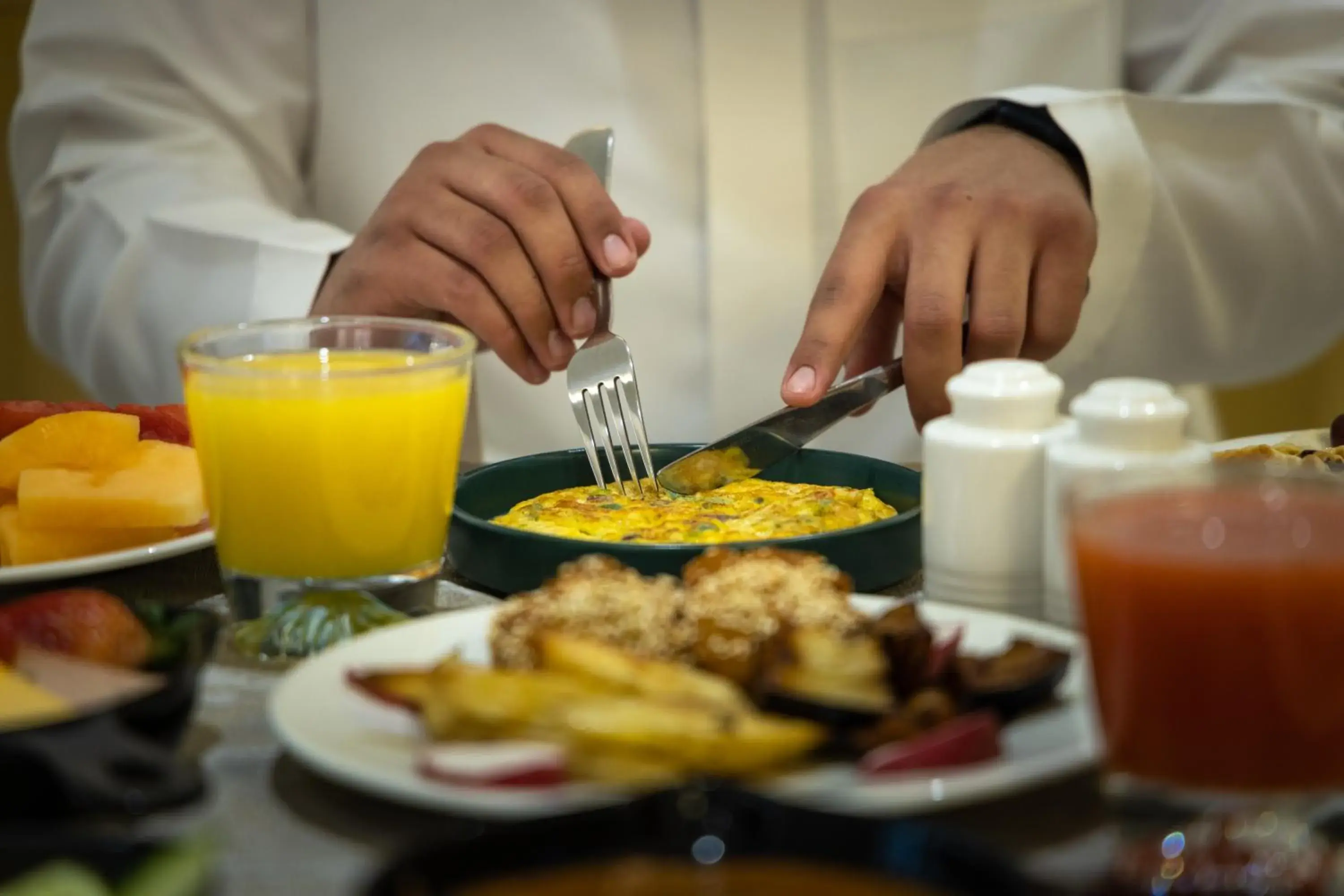 Food in Qasr Al Sahab Hotel Makkah Food in Qasr Al Sahab Hotel Makkah