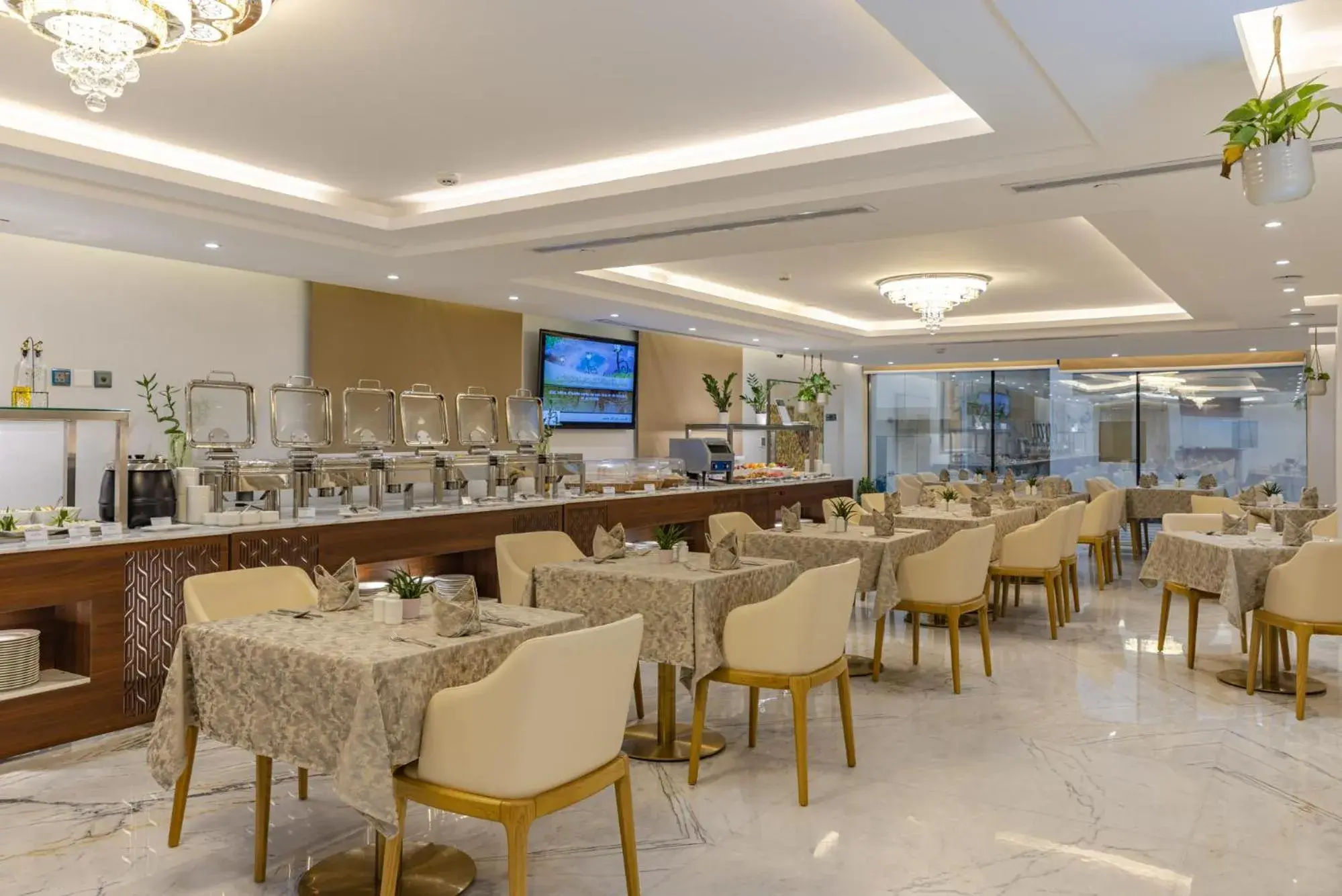 Restaurant/places to eat in Qasr Al Sahab Hotel Makkah Restaurant/places to eat in Qasr Al Sahab Hotel Makkah