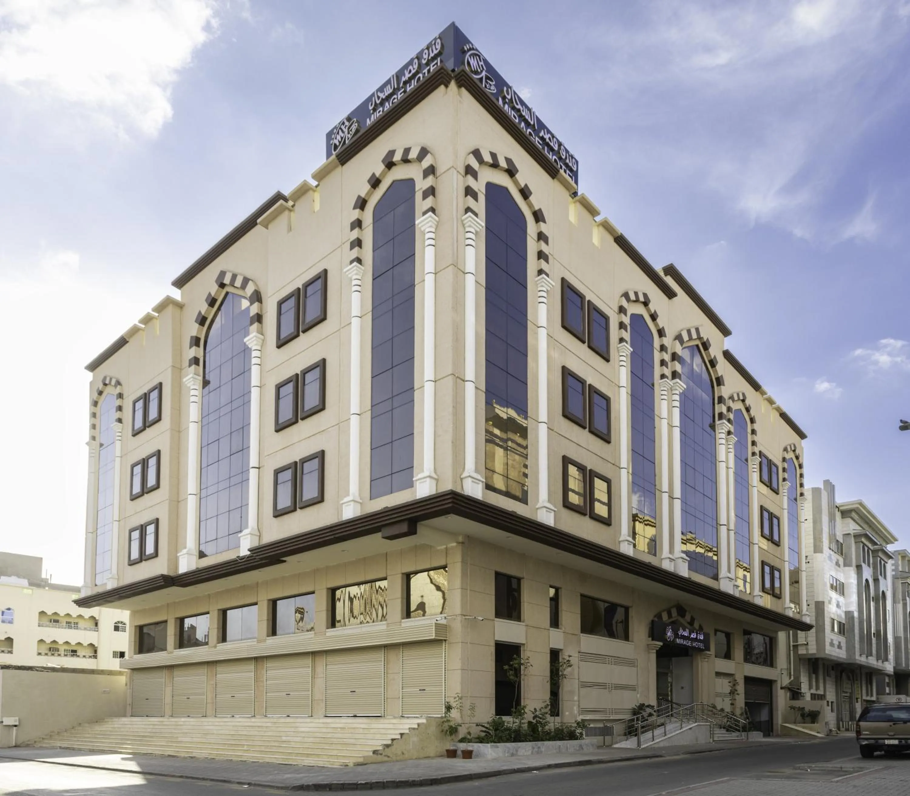 Property building in Qasr Al Sahab Hotel Makkah