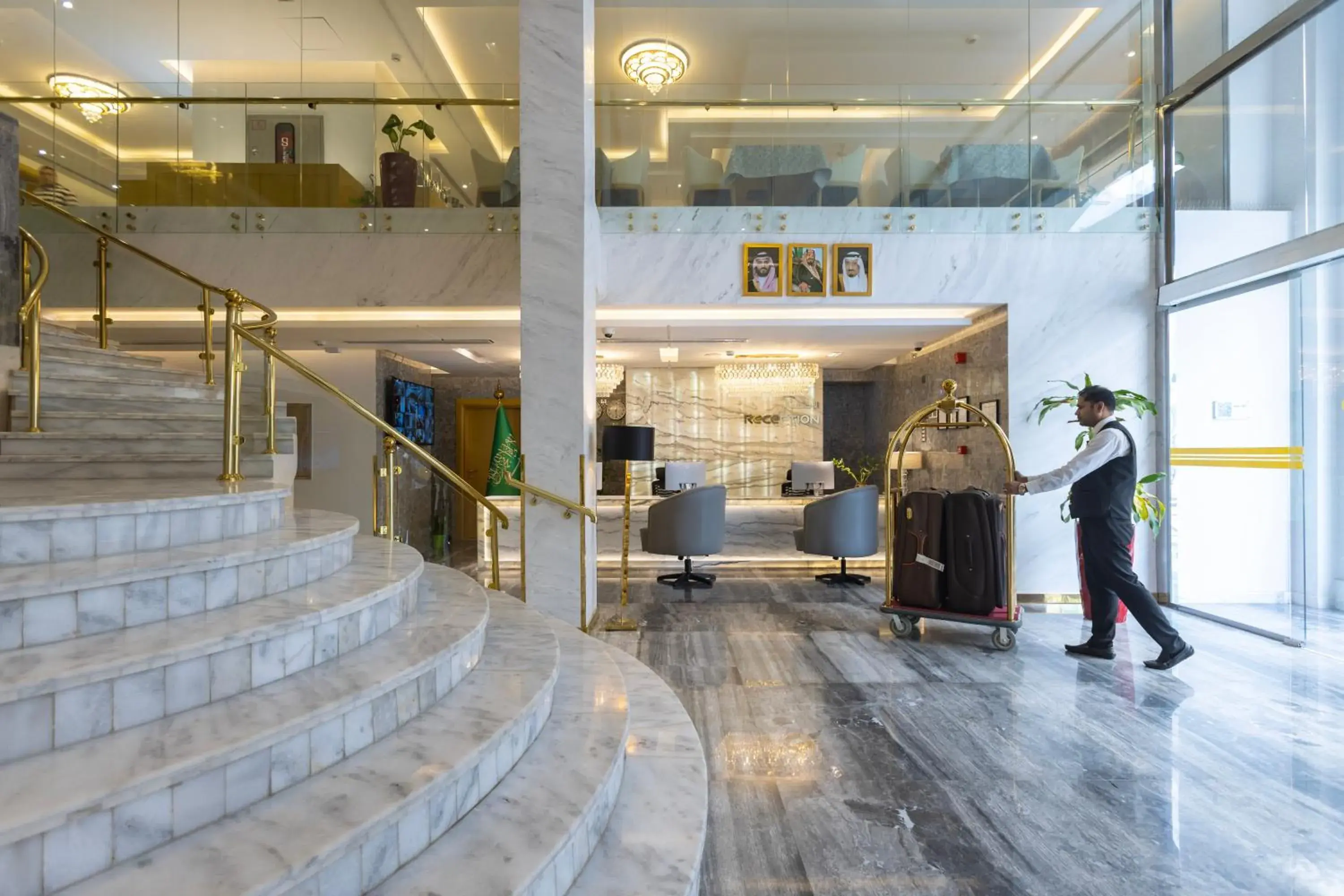 Property building in Qasr Al Sahab Hotel Makkah Property building in Qasr Al Sahab Hotel Makkah