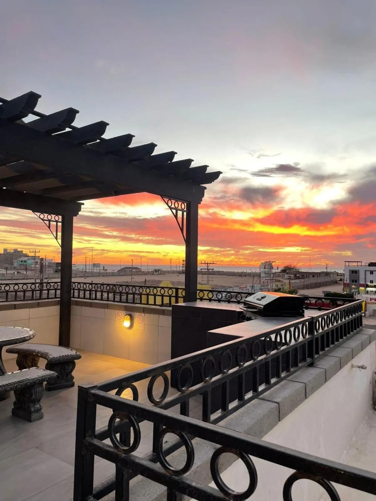 Balcony/Terrace in Playas Hotel Suites