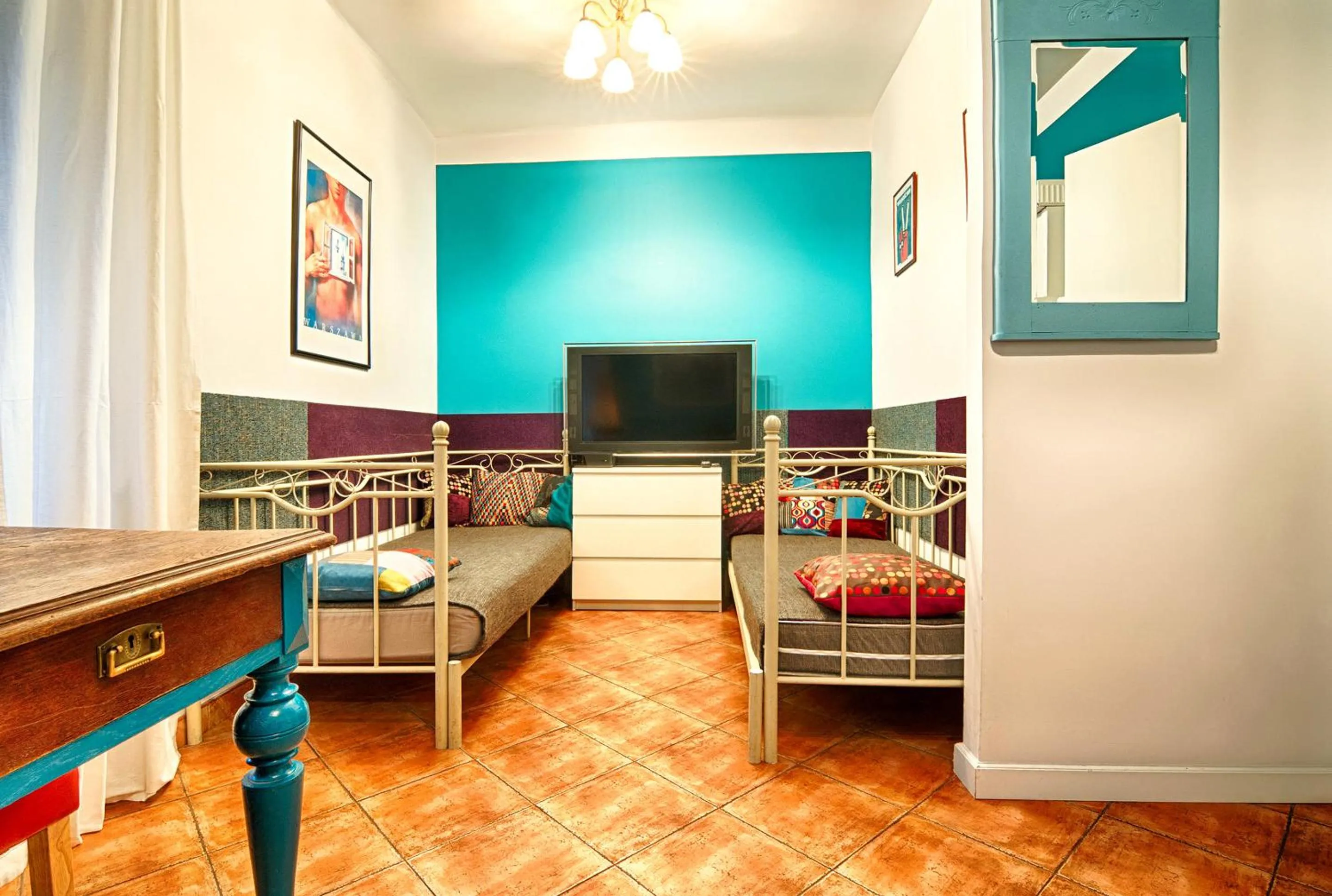 Photo of the whole room, Bed in Old Town Kanonia Hostel & Apartments